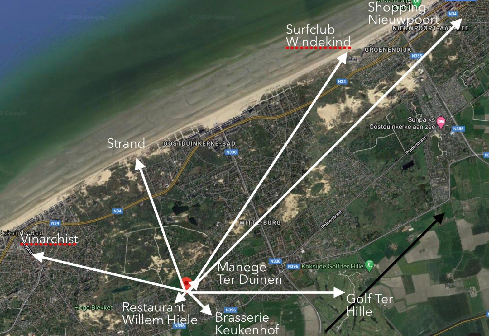 Moderne vakantiewoning vlakbij het natuurgebied “Doornpanne” en slechts op anderhalve kilometer van zee foto 25
