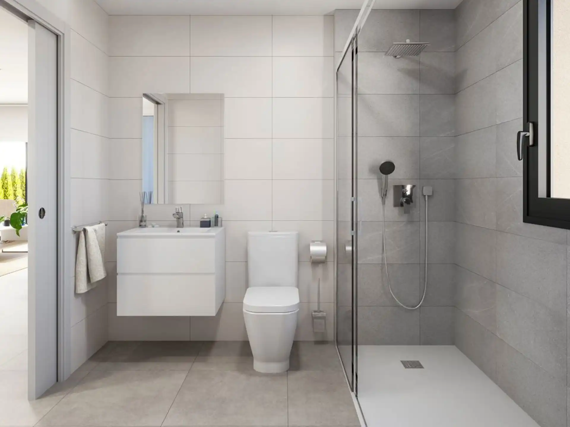 SPANJE- Villa 3 slpk 2 badk en zwembad, op 1,5 km van zee foto 11