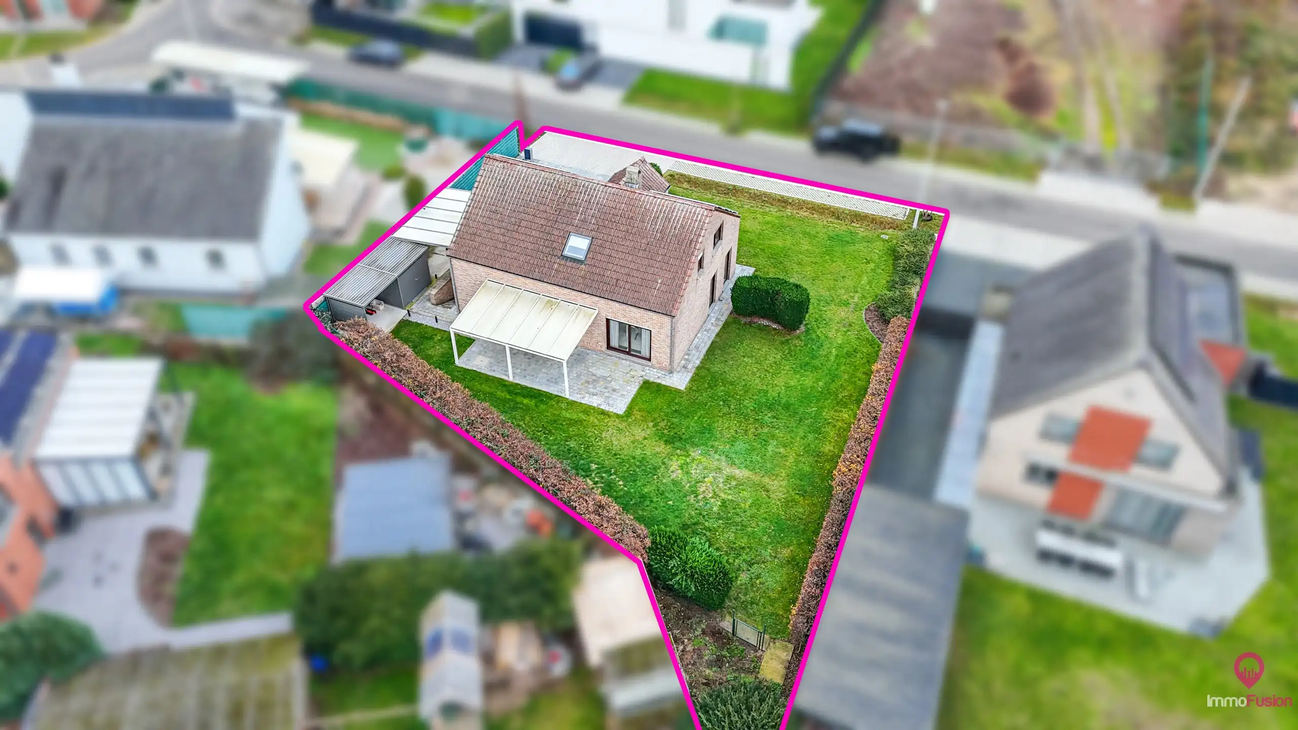 Instapklare woning met 4 slpks, inpandige garage + kelder!  foto 55