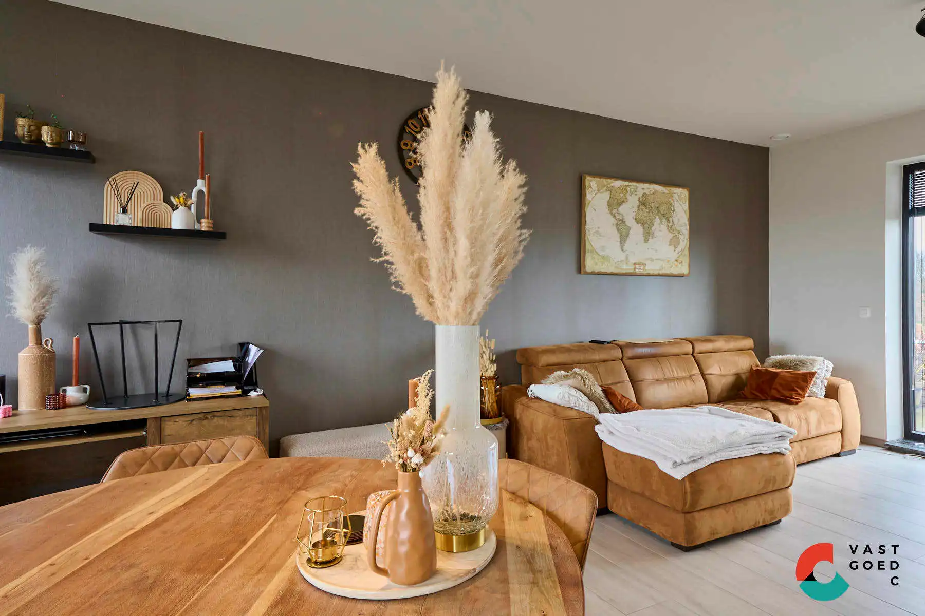 Ruim 1 slaapkamerappartement met 2 terrassen nabij centrum foto 5