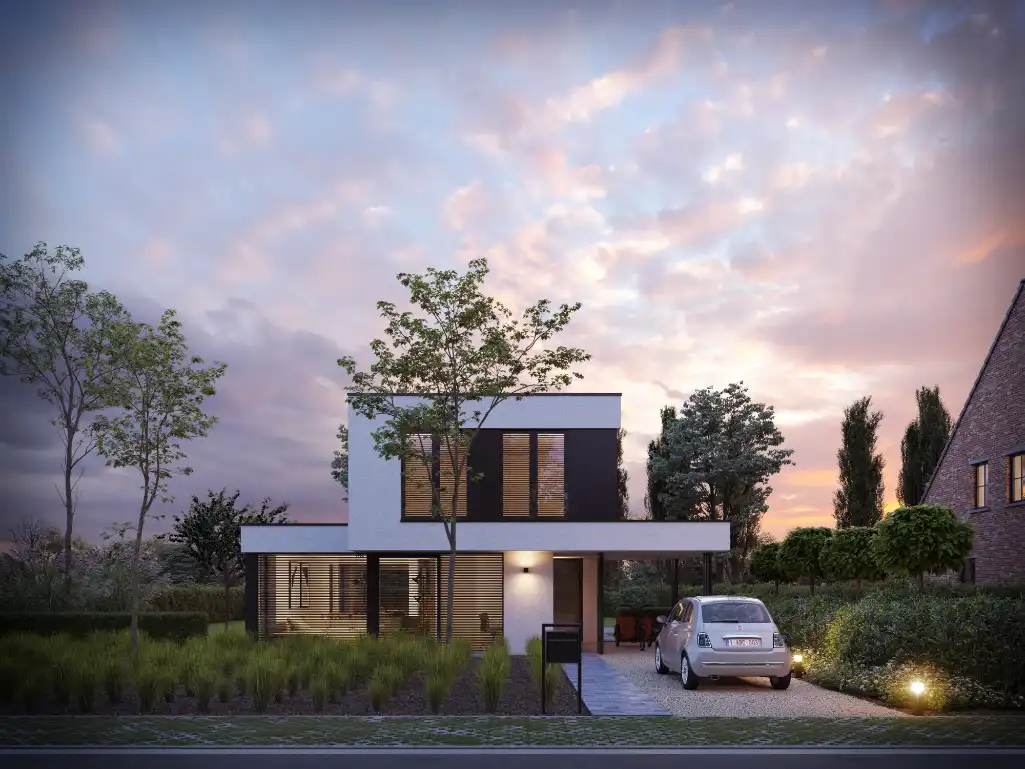 Prachtig gelegen nieuw te bouwen moderne villa Houthulst foto 3
