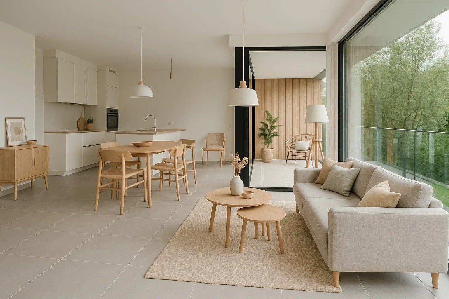 Uitzonderlijk en luxueus nieuwbouwappartement met 2 badkamers, 2 terrassen en autostaanplaats foto 3