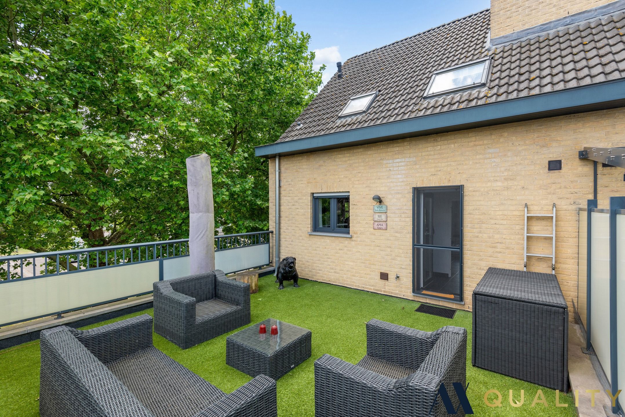 Duplex appartement met ruim terras foto 5