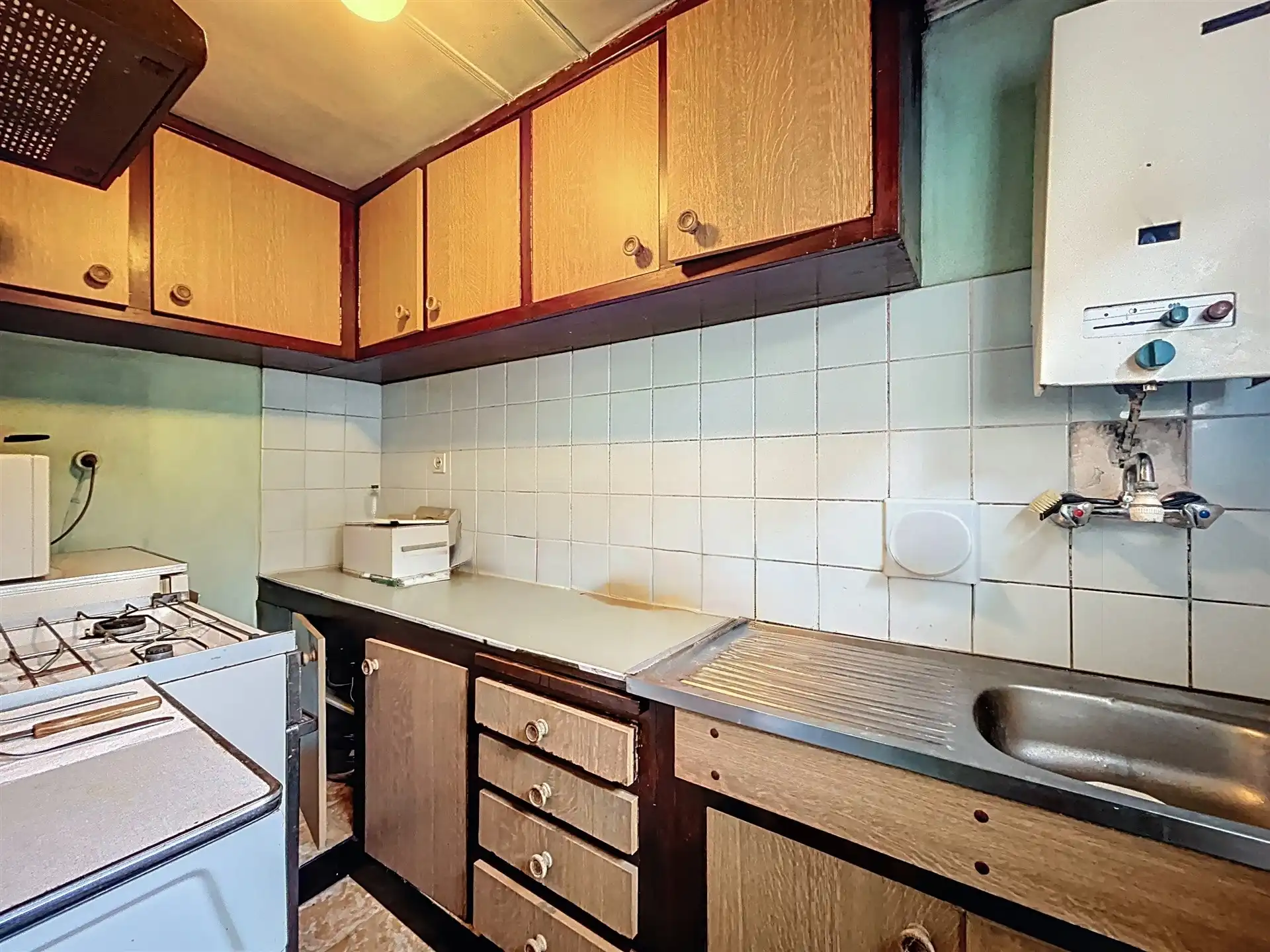  te renoveren woning met garage en tuin in rustige straat. foto 8