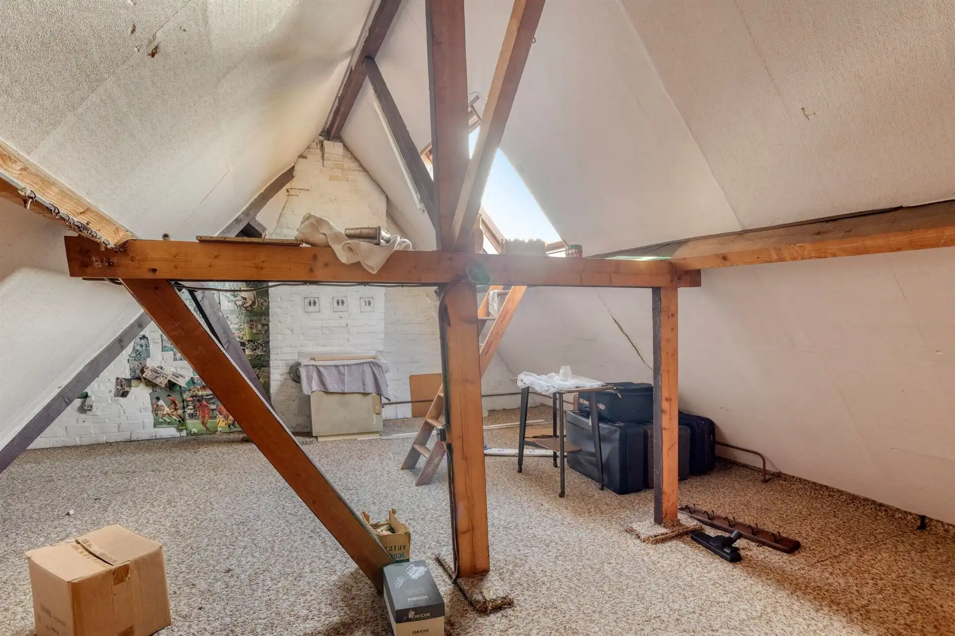 Karaktervolle woning met 3 slpk's, ruime tuin en garage! foto 19
