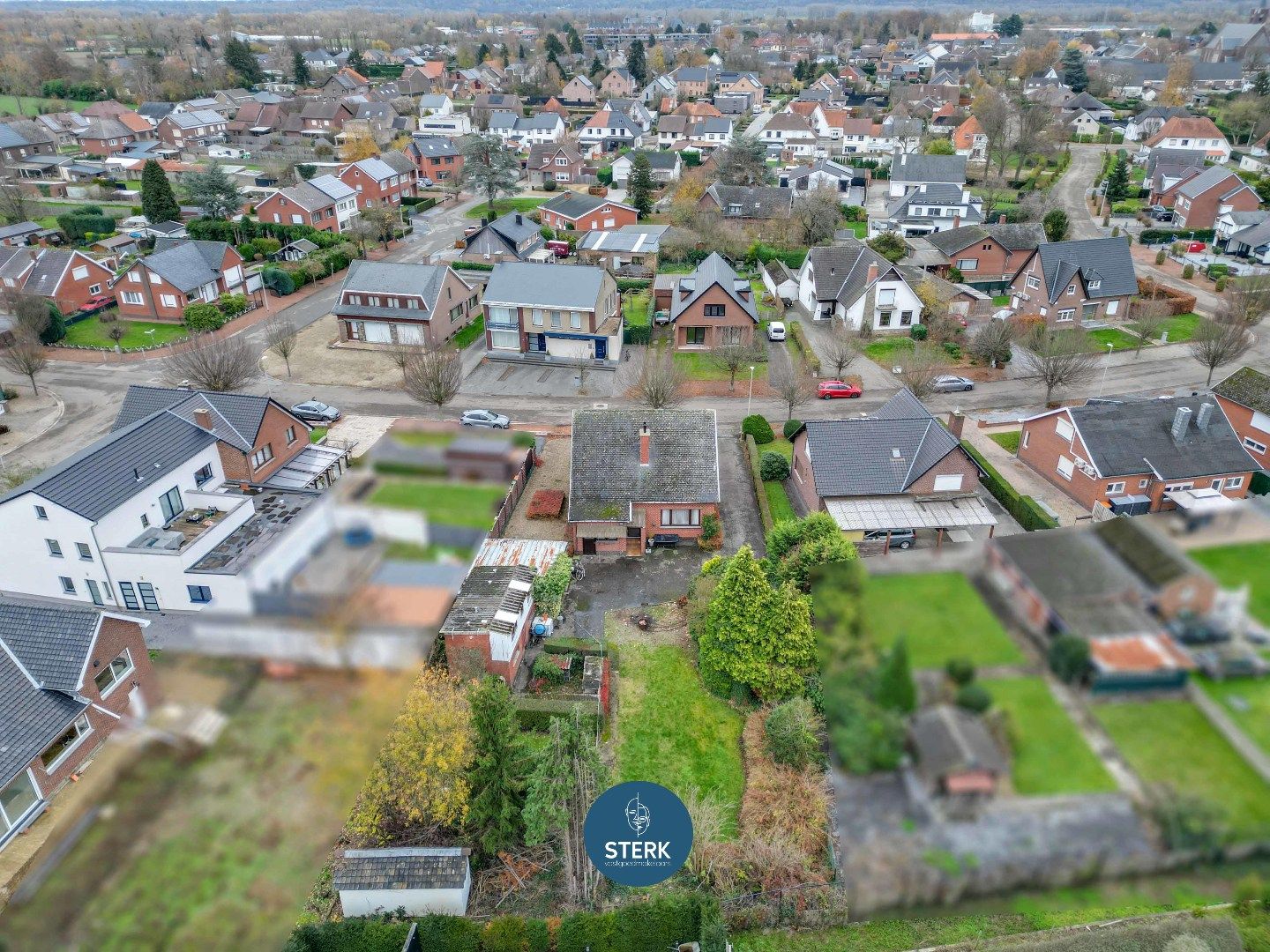 VRIJSTAANDE GEZINSWONING OP EEN PERCEEL VAN CIRCA 10 ARE TE REKEM !  foto 3