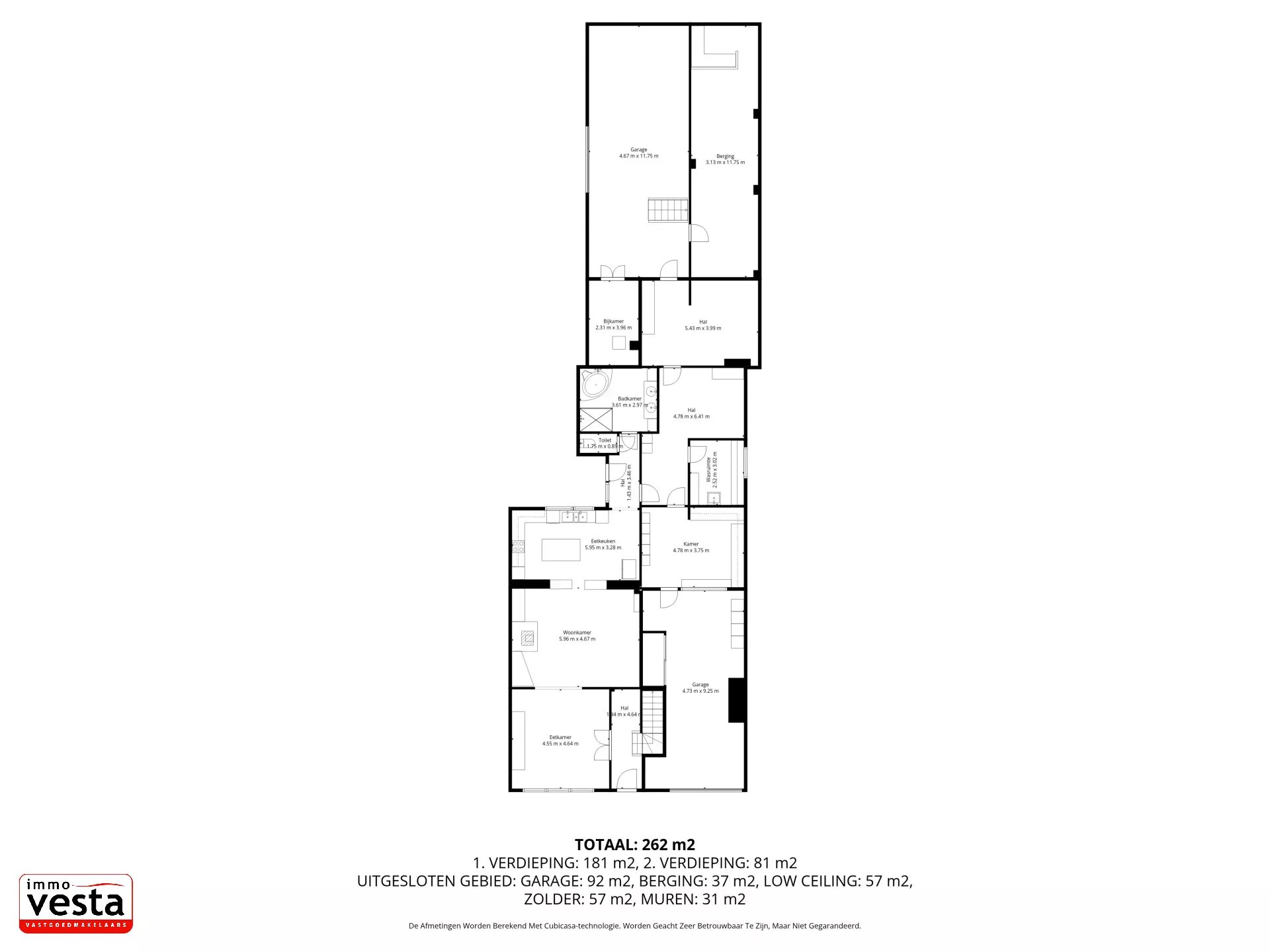 Ruime , landelijk gelegen woning met loods foto 34