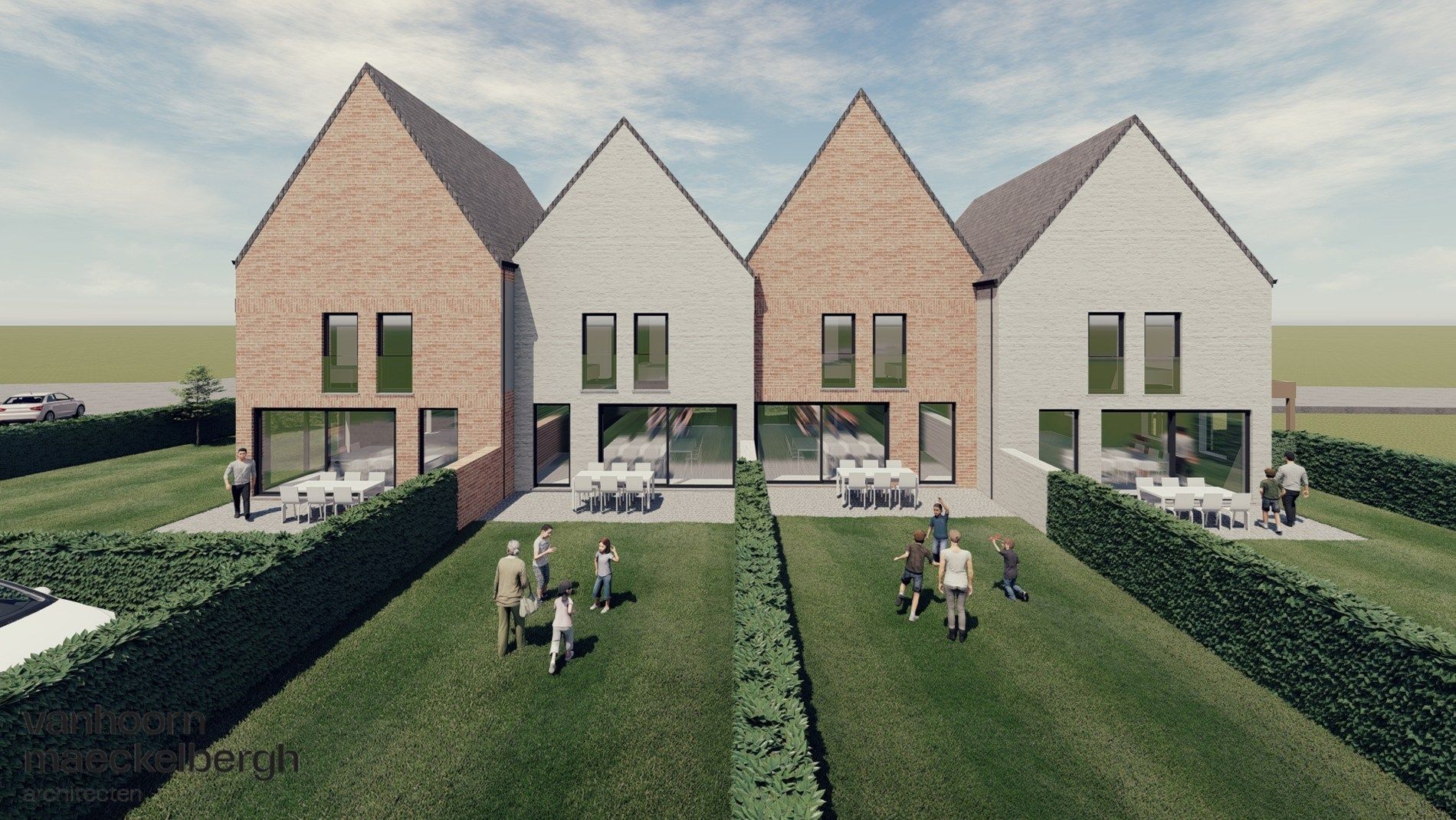 Rijwoning met tuin met uitweg foto 4
