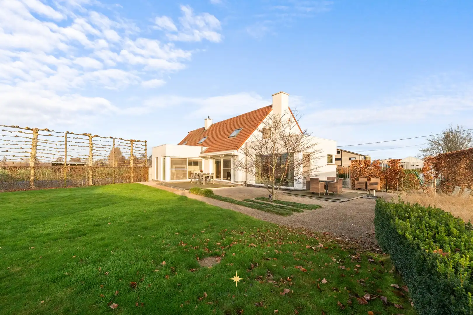 Prachtige villa met loods en serrecomplex op ± 2 HA te Laarne zonder bedrijfsovername foto 34