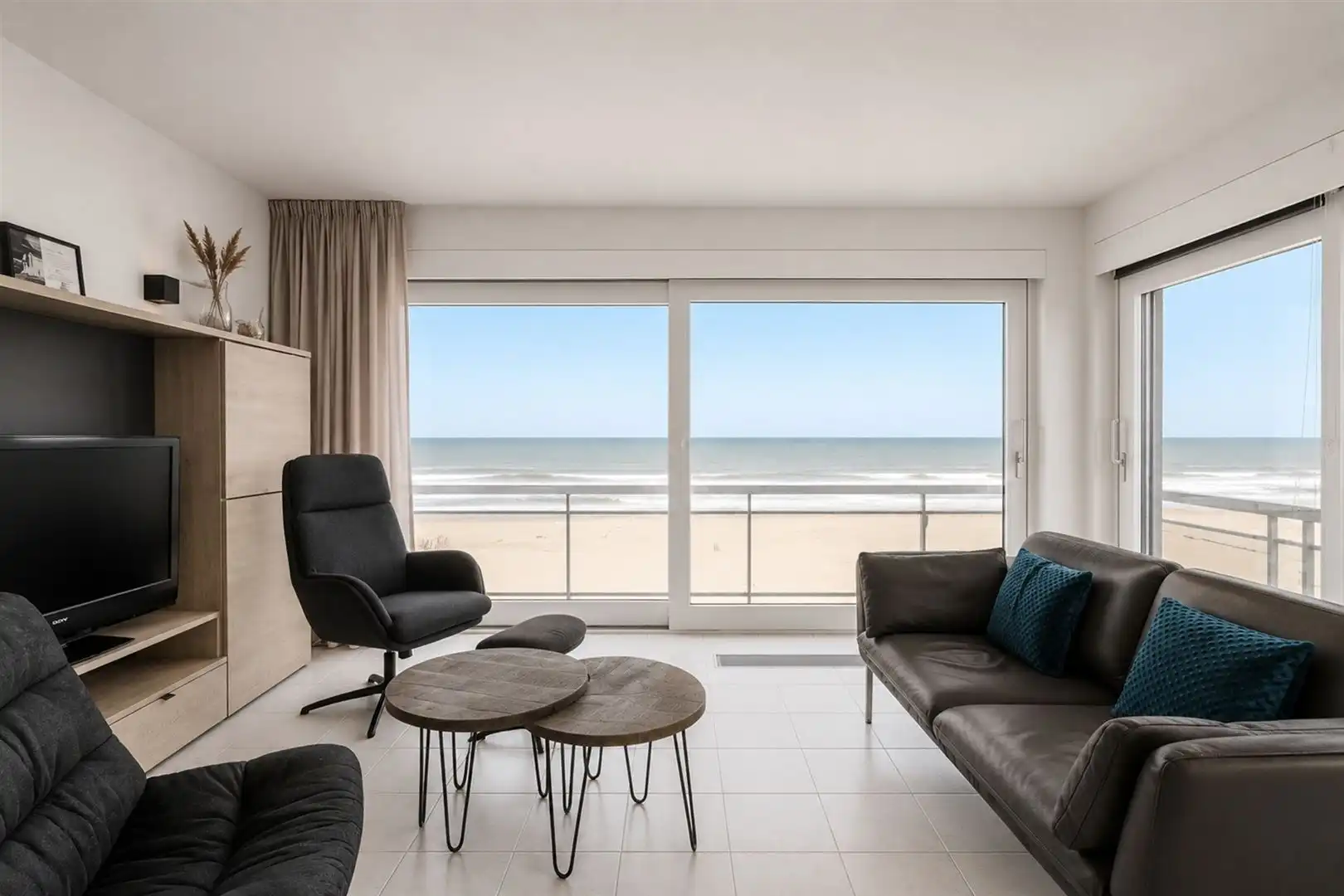 uitzonderlijk hoek appartement met 2 slaapkamers foto 7