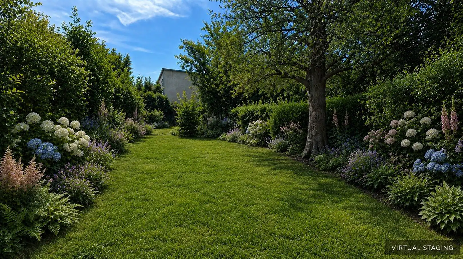 HOB met 4 slaapkamers en grote tuin foto 14