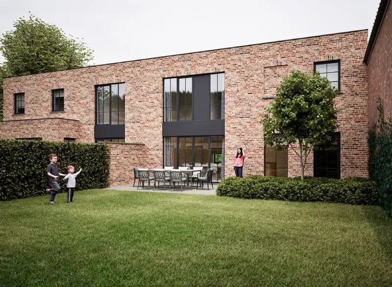 Wonen in stijl te Deerlijk - Nieuwbouwwoning foto {{pictureIndex}}