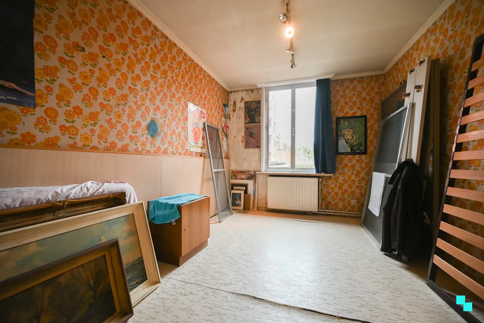 Centraal gelegen handelsruimte met bijhorende woonst en leuke stadstuin te Izegem foto 22