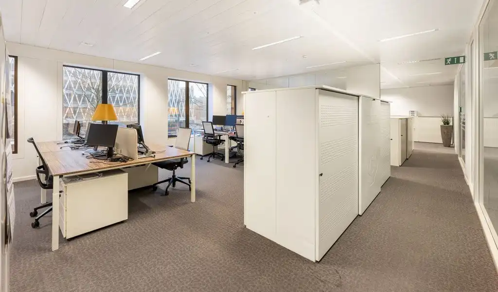 Gelijkvloers kantoor te huur vlakbij het MAS Antwerpen foto 7