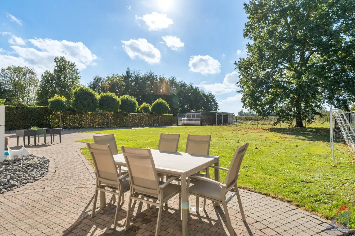 Ruime gelijkvloerse woning op een prachtig perceel van 35a 50ca met weide en stal in Alken foto 26