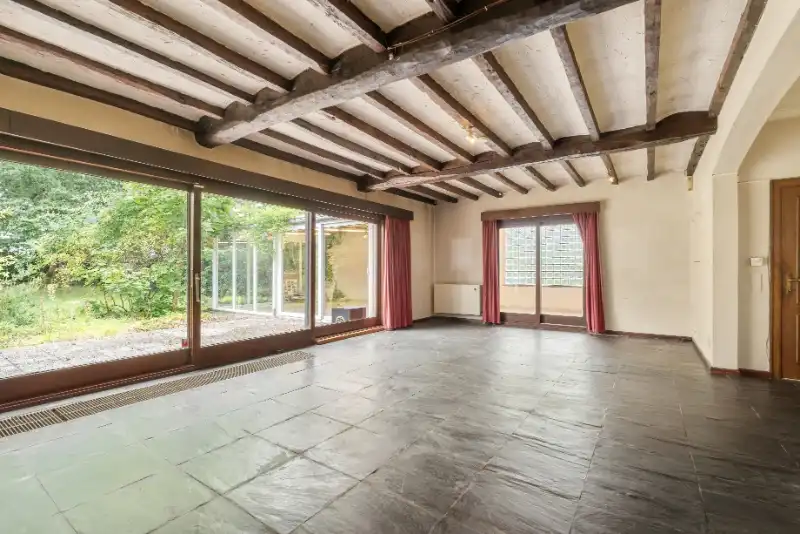 --- NIEUW&nbsp;--- Gelijkvloers appartement (191m²!) met prachtige zongerichte tuin (1329m²!) + garagebox. foto 15