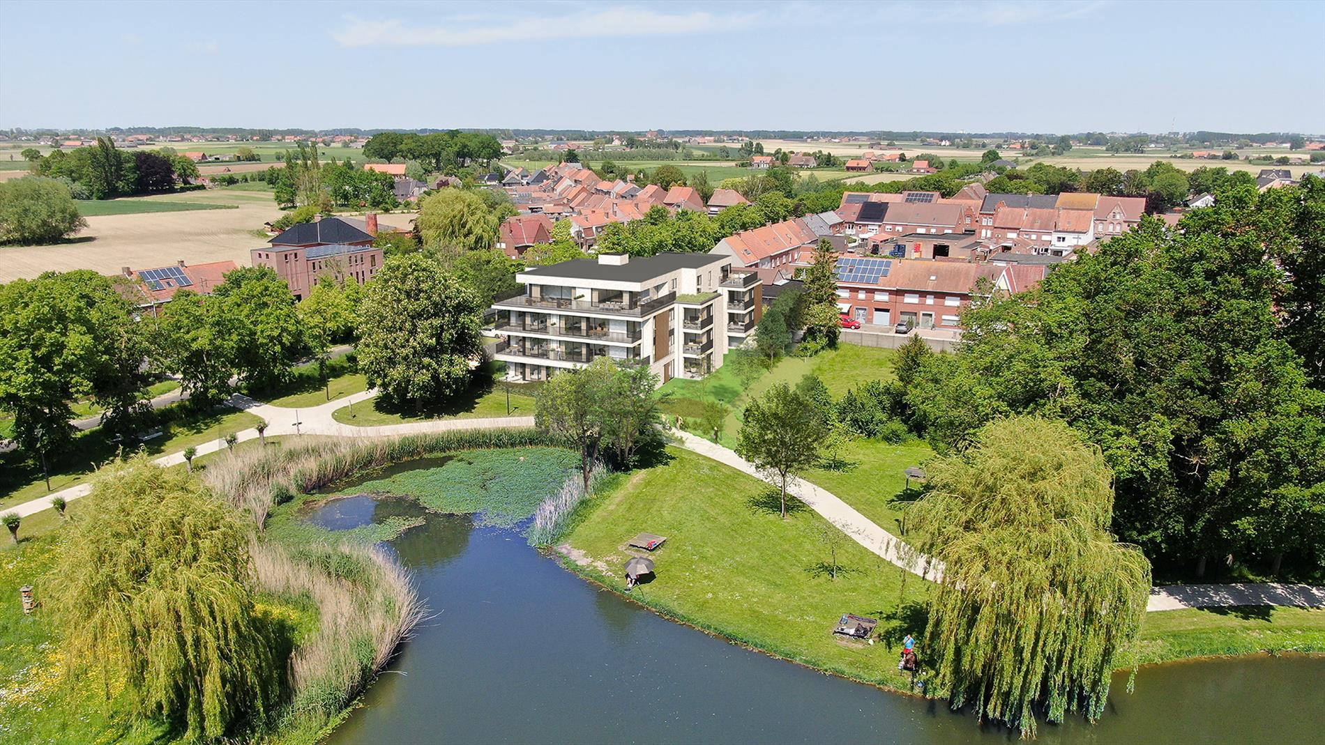 14 LUXE NIEUWBOUW APPARTEMENTEN MET RUIME TERRASSEN EN GARAGE foto {{pictureIndex}}