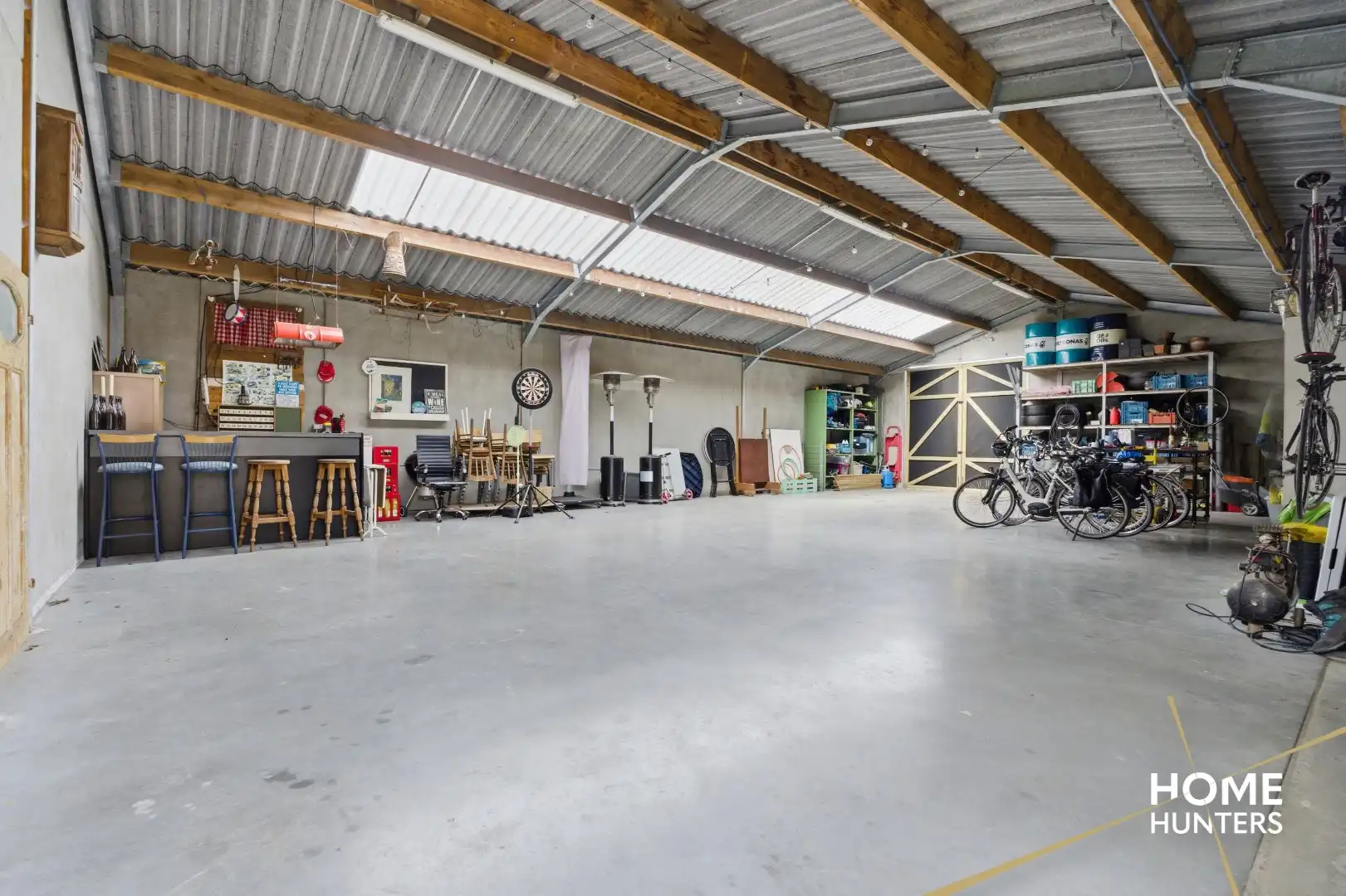 Unieke nieuwbouwwoning met loods (160 m²) op een uitzonderlijk perceel foto 24