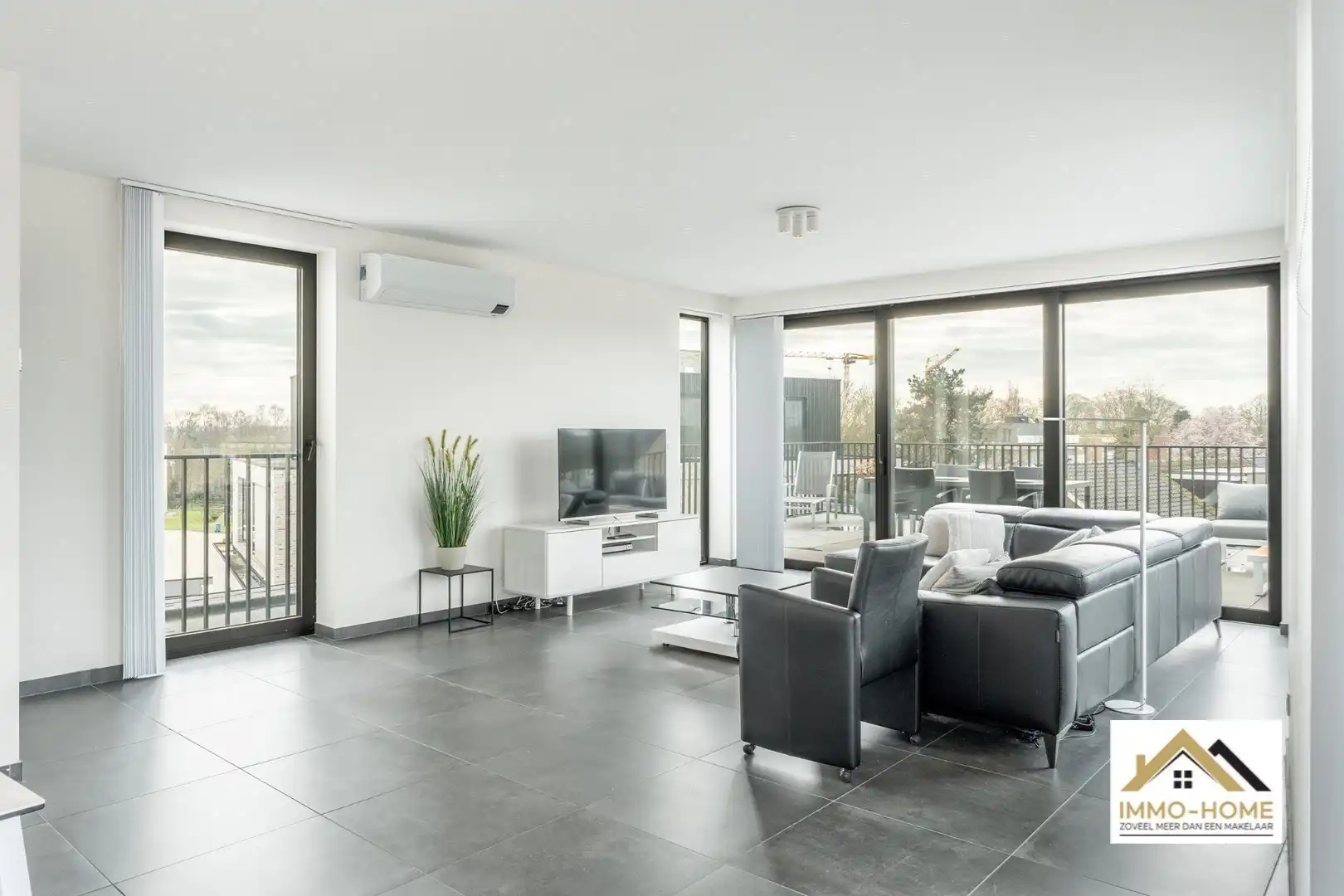 Luxueus penthouse centrum Wachtebeke aan 2% registratie!  foto 11