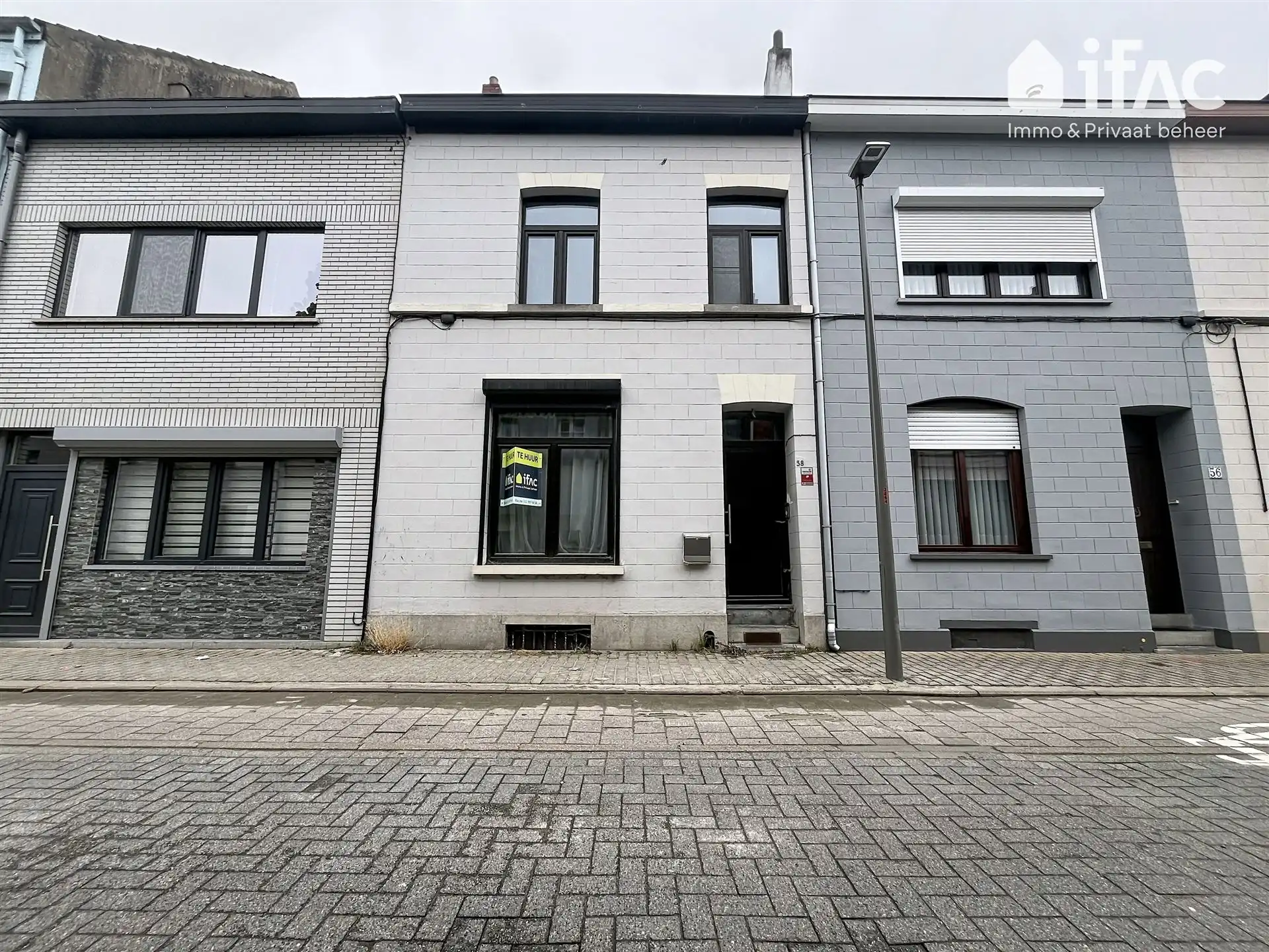 Huis te huur Perksestraat 58 - 1800 VILVOORDE