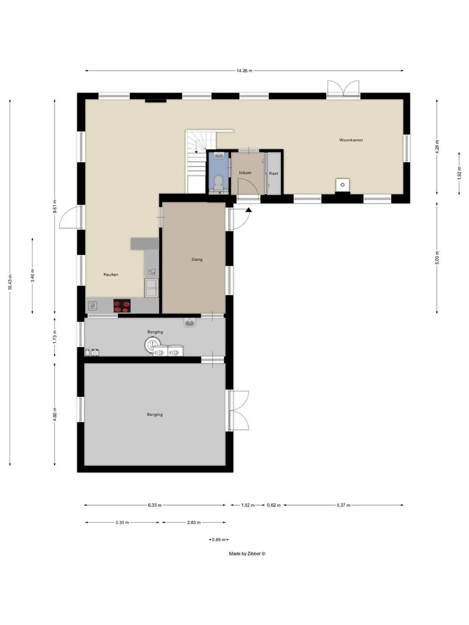 Prachtig gelegen landhuis 4 slaapkamers en tuin foto 4