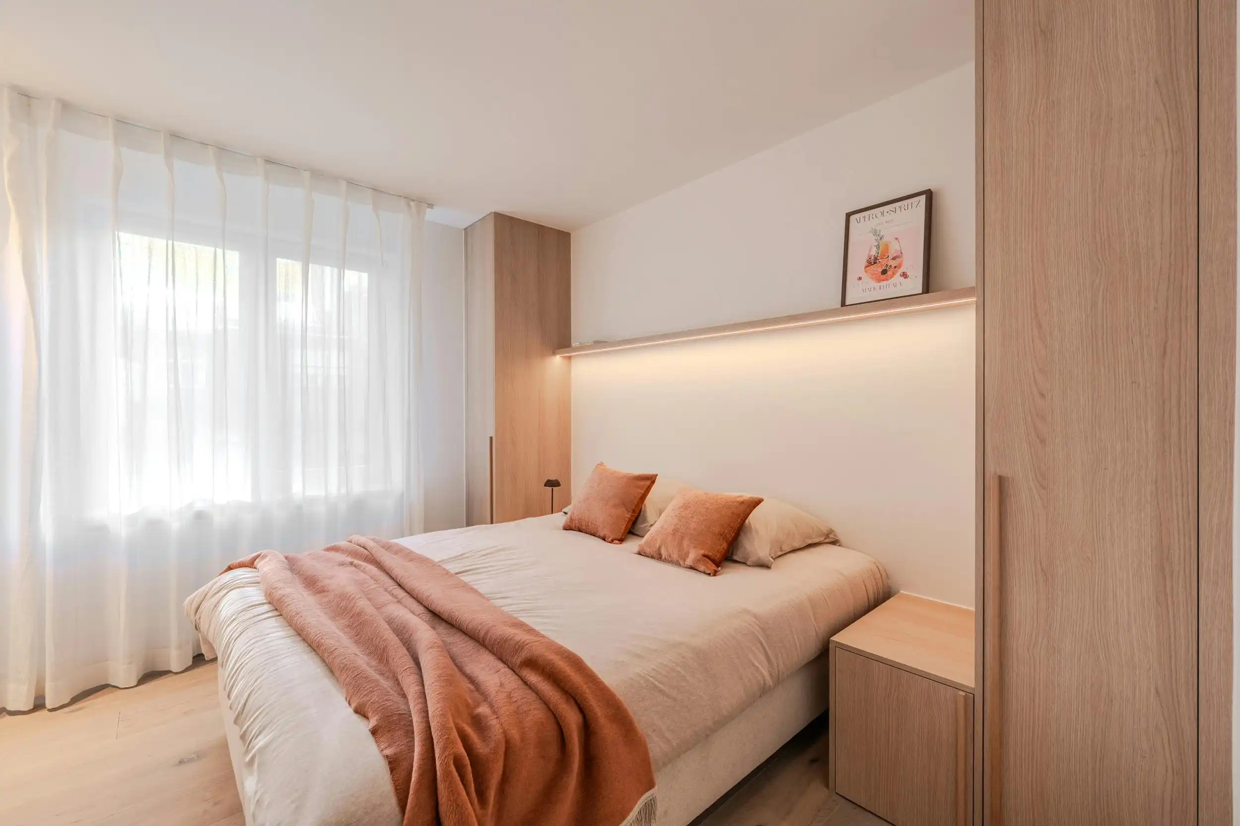 Ruim appartement met twee slaapkamers op topligging foto 7