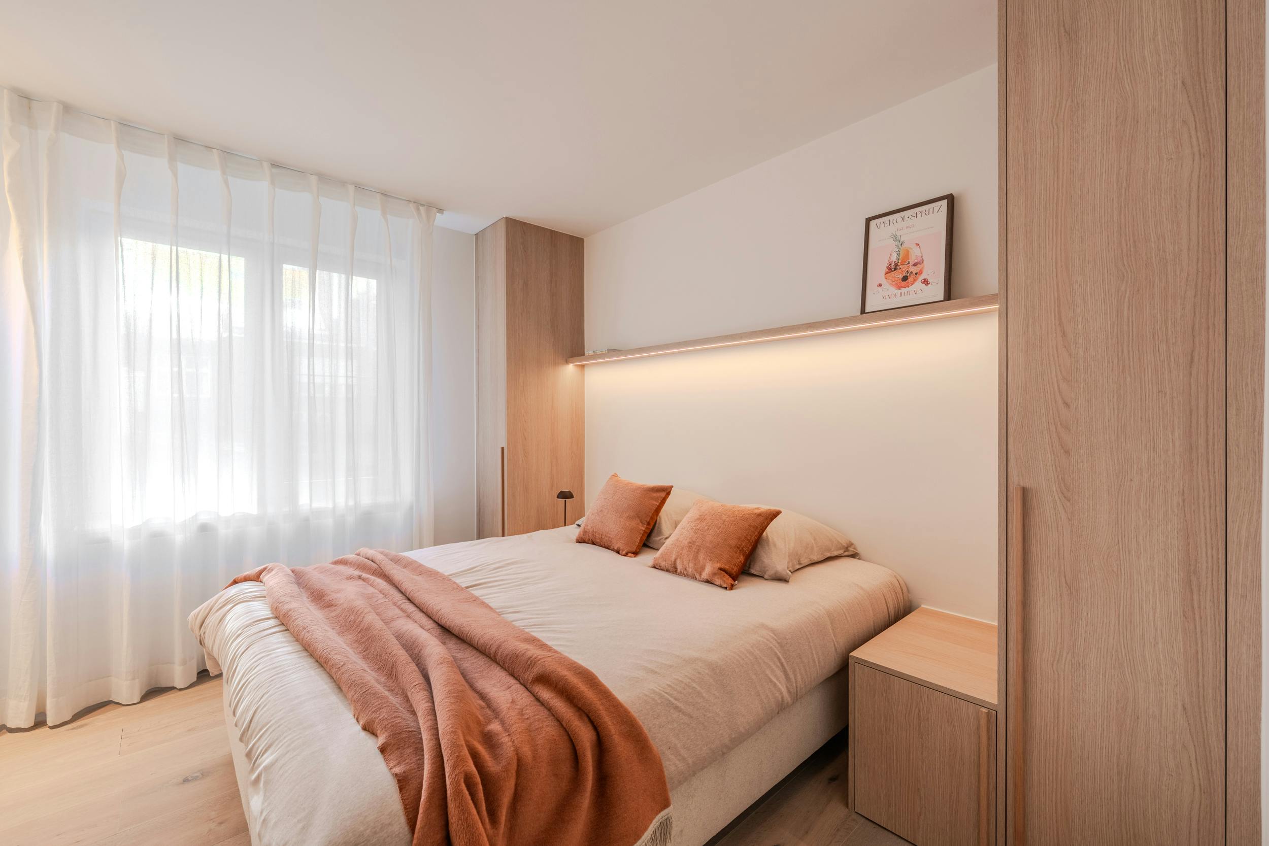 Ruim appartement met twee slaapkamers op topligging foto 7