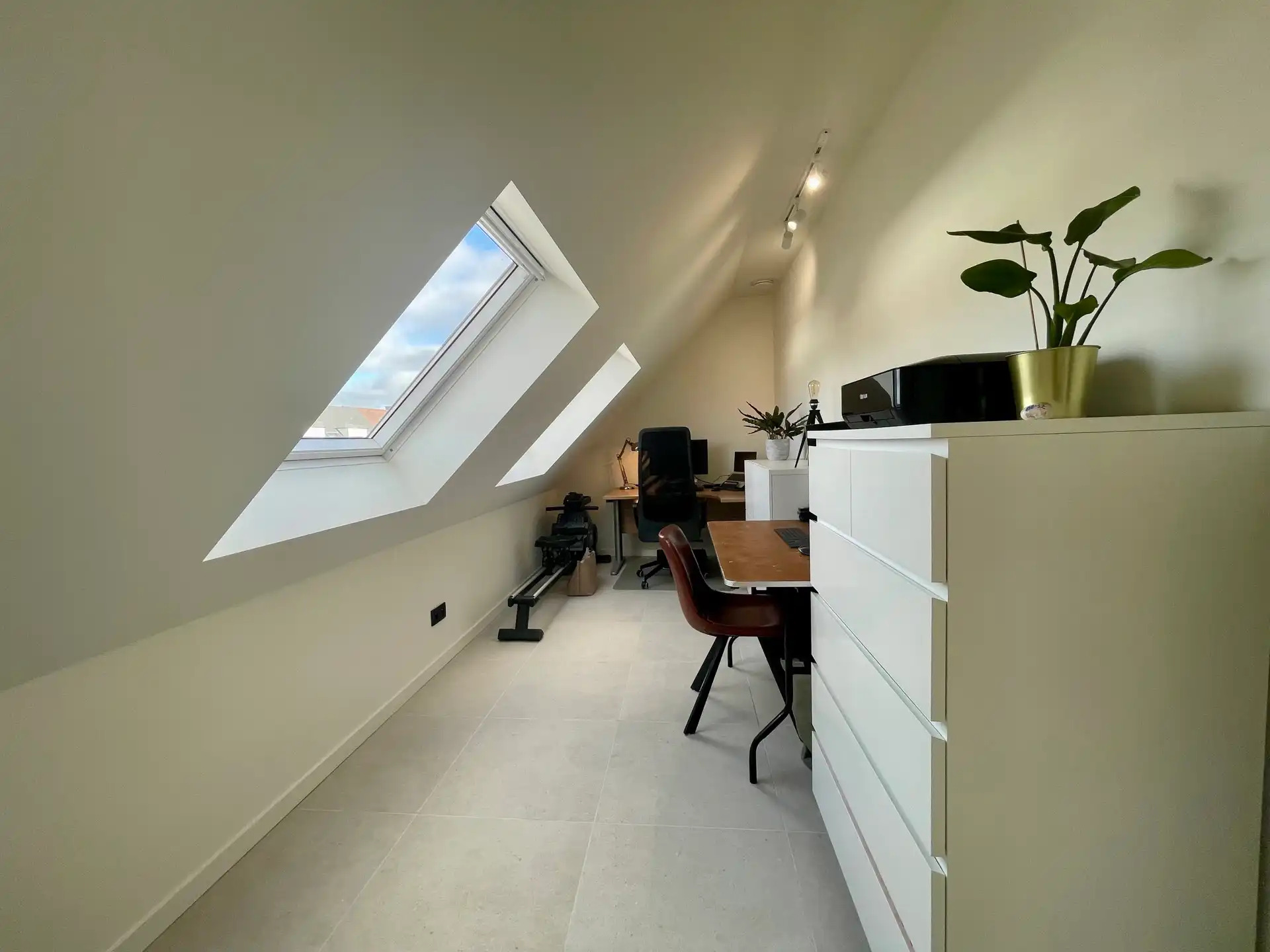Prachtige penthouse met twee terrassen en parking foto 6