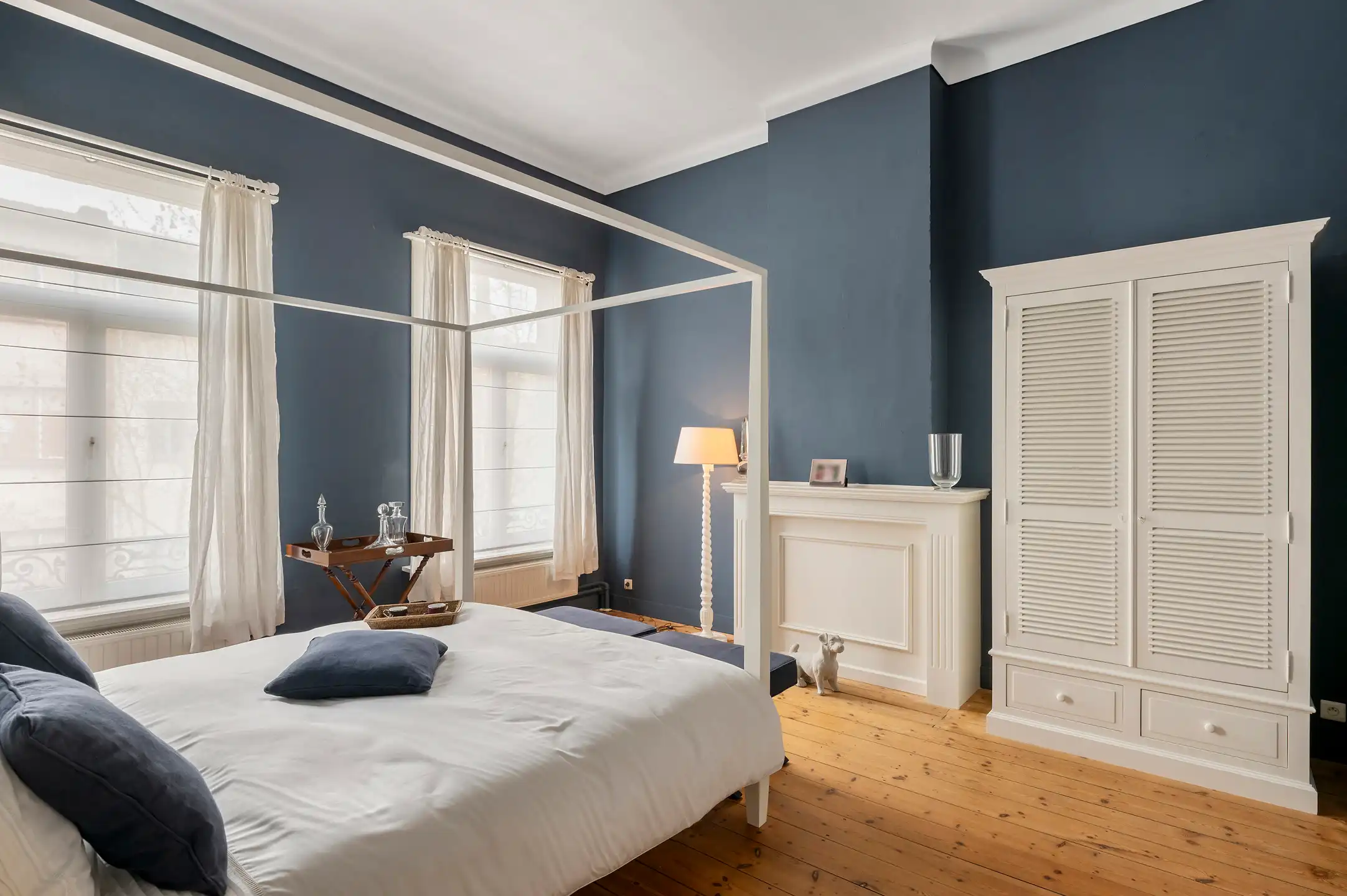 Statig herenhuis met praktijkruimte op toplocatie in Antwerpen foto 41