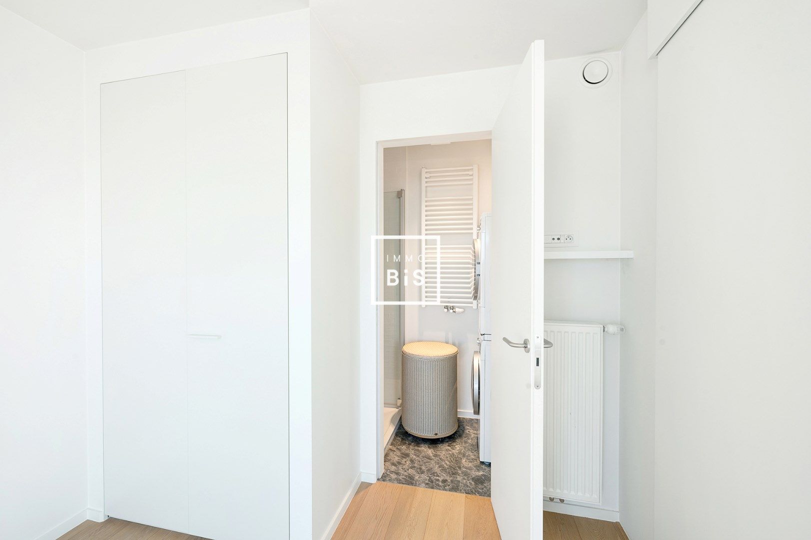 Ruim hoekappartement met zonneterrassen in de recente residentie Cap Horn foto 26