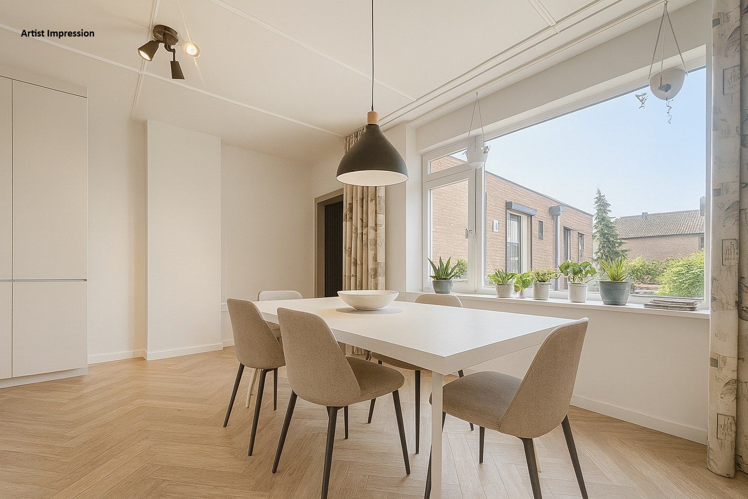Karaktervolle woning met zonnige tuin  foto 7