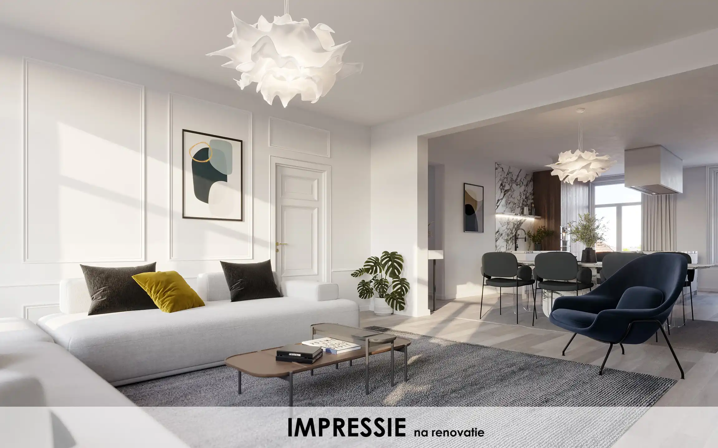 Appartement van 208m² + terras in uniek en historisch kader foto {{pictureIndex}}