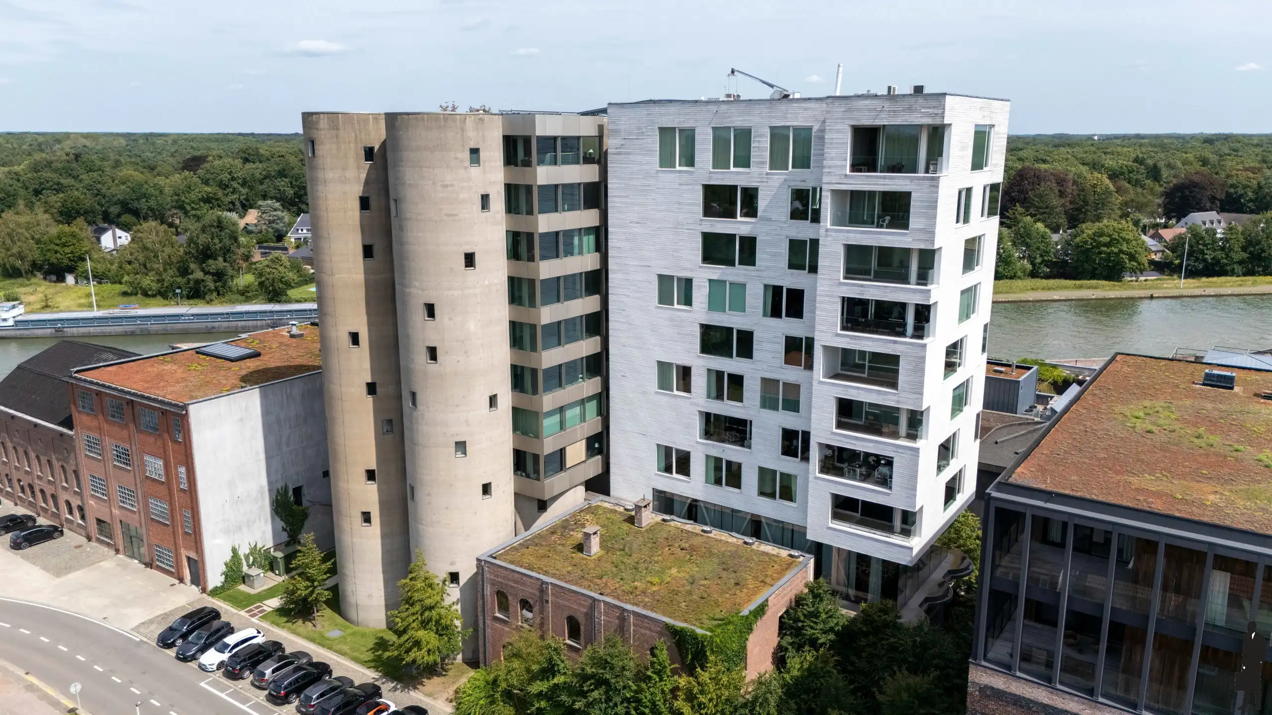 Unieke loft gelegen in de iconische Silos  aan de Kanaalsite foto 26