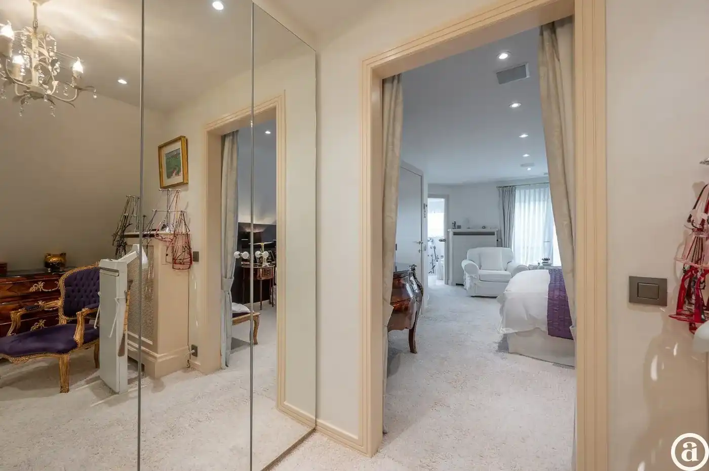 Charmante alleenstaande villa in een rustige residentiële omgeving aan de rand van Knokke. foto 21