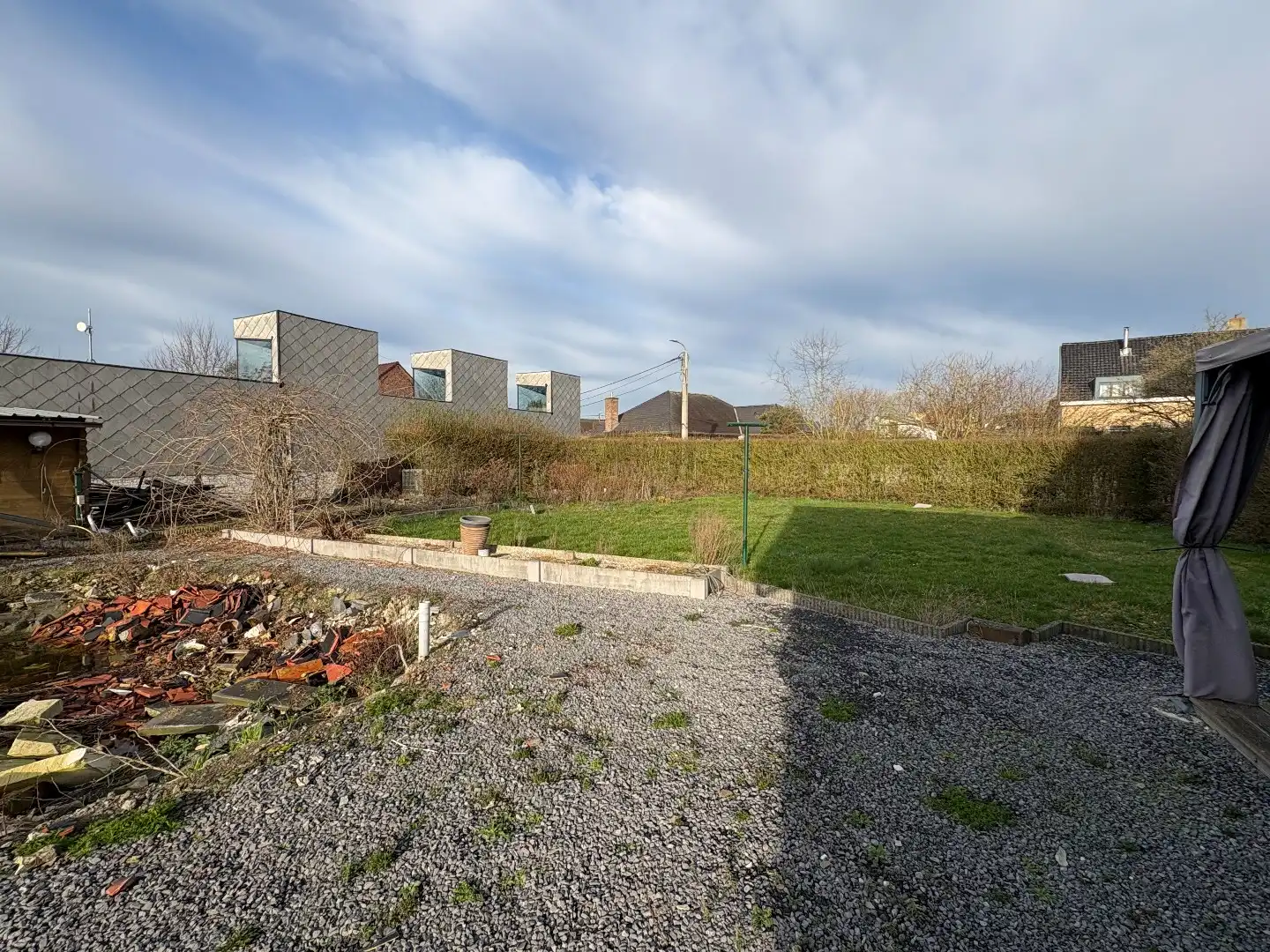 Halfopen herenhuis te koop in Kooigem op 1.382 m² grond foto 18