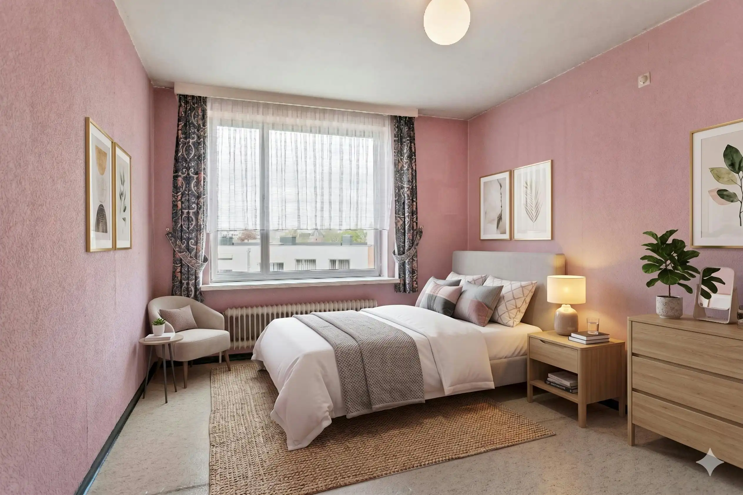 Appartement met 3 slaapkamers en terras te koop in Roeselare foto 8