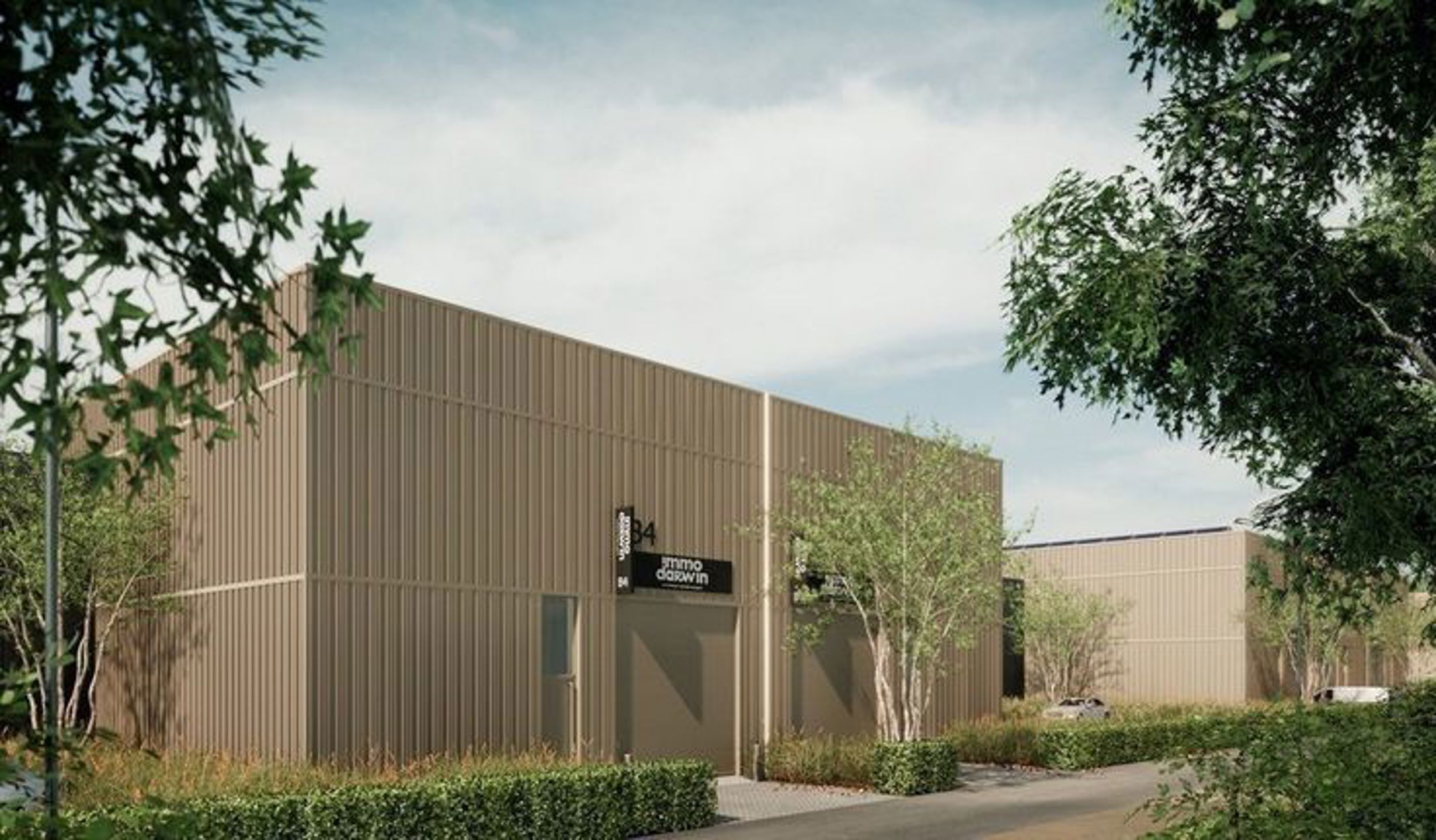 NIeuwbouw bedrijvenpark Heultje te Westerlo foto {{pictureIndex}}