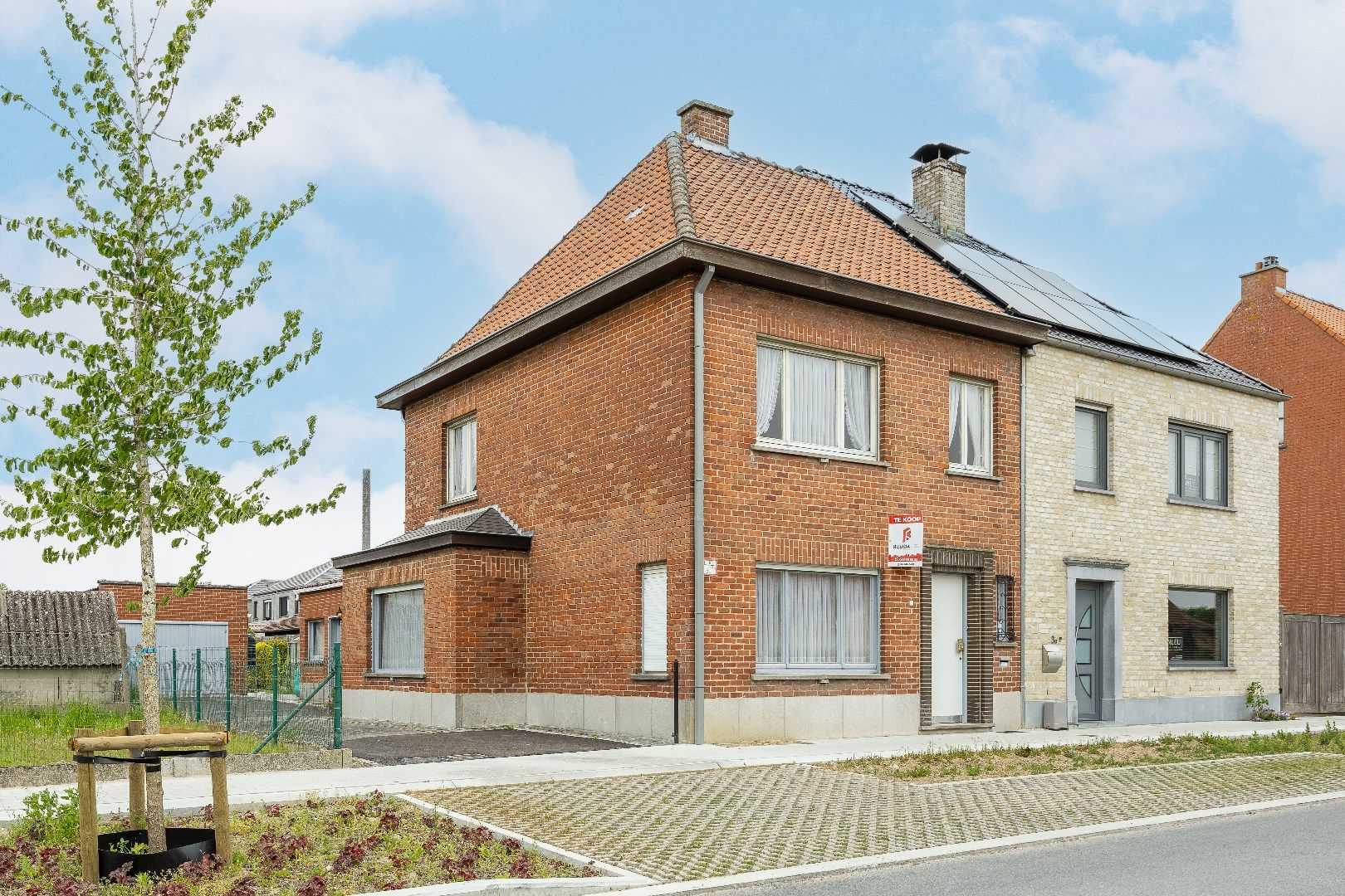 Kloeke halfopen woning op rustige locatie.  foto 18