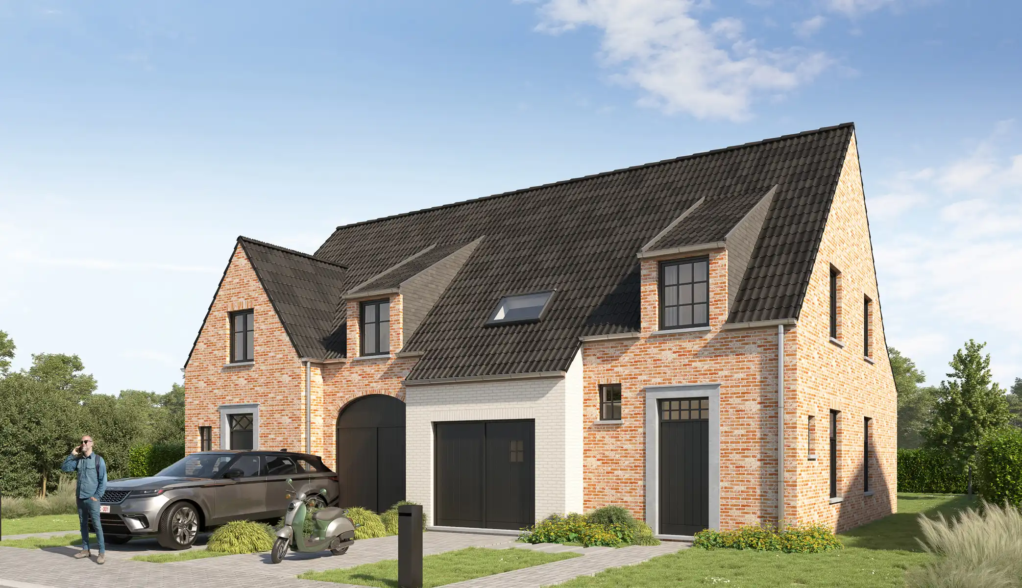 Landelijke nieuwbouwwoningen in Zulte foto 7