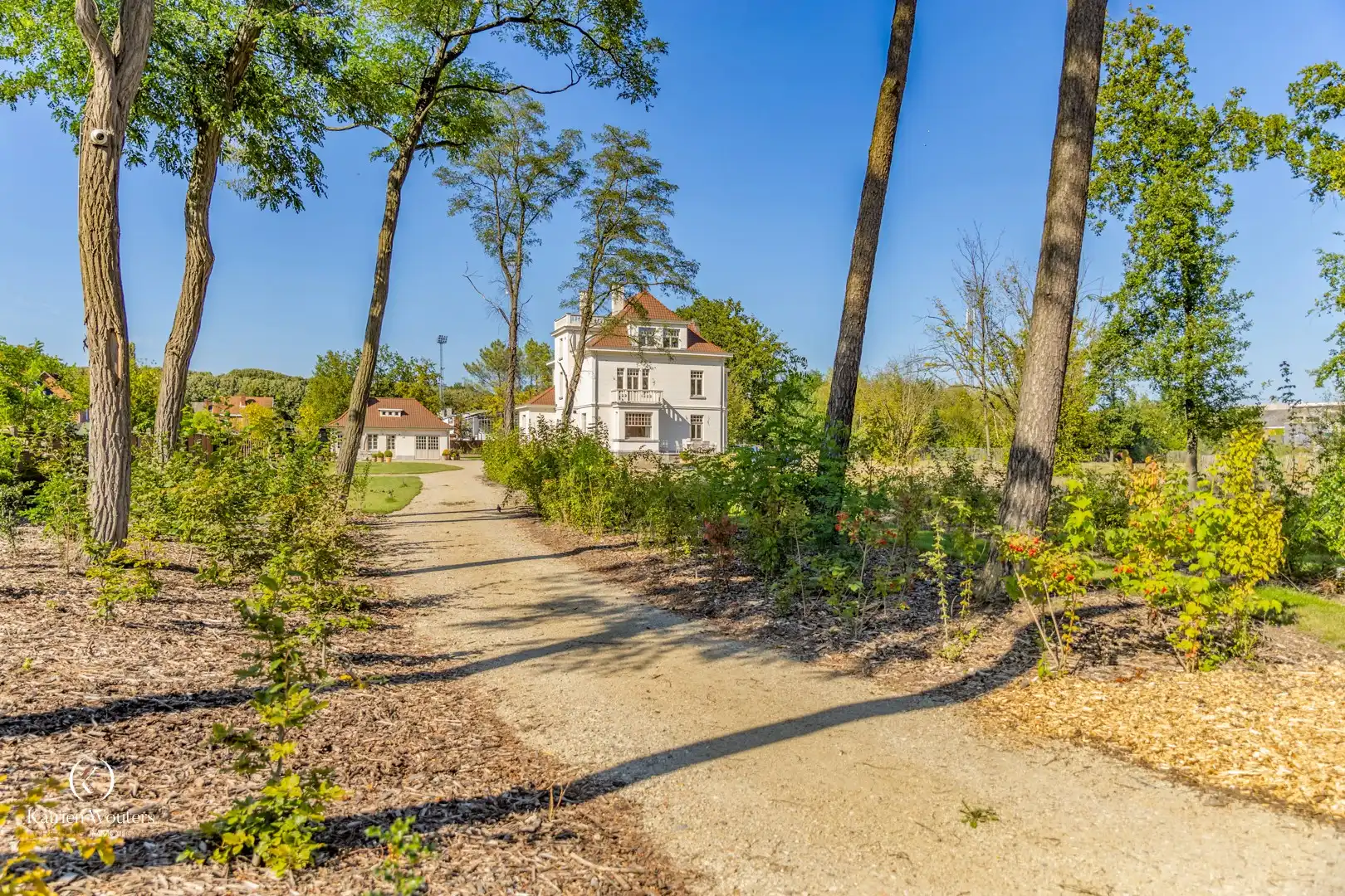 Uitzonderlijke villa met parktuin foto 64