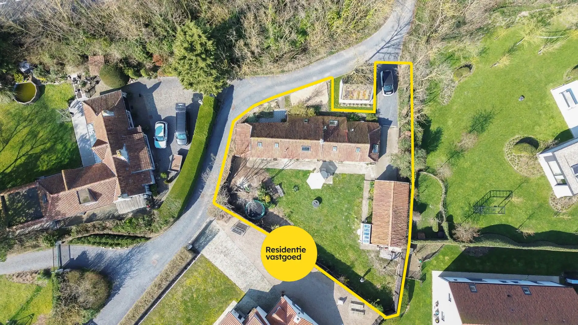 Charmante hoeve op 709m² in bosrijke omgeving aan de kust te koop!  foto 29