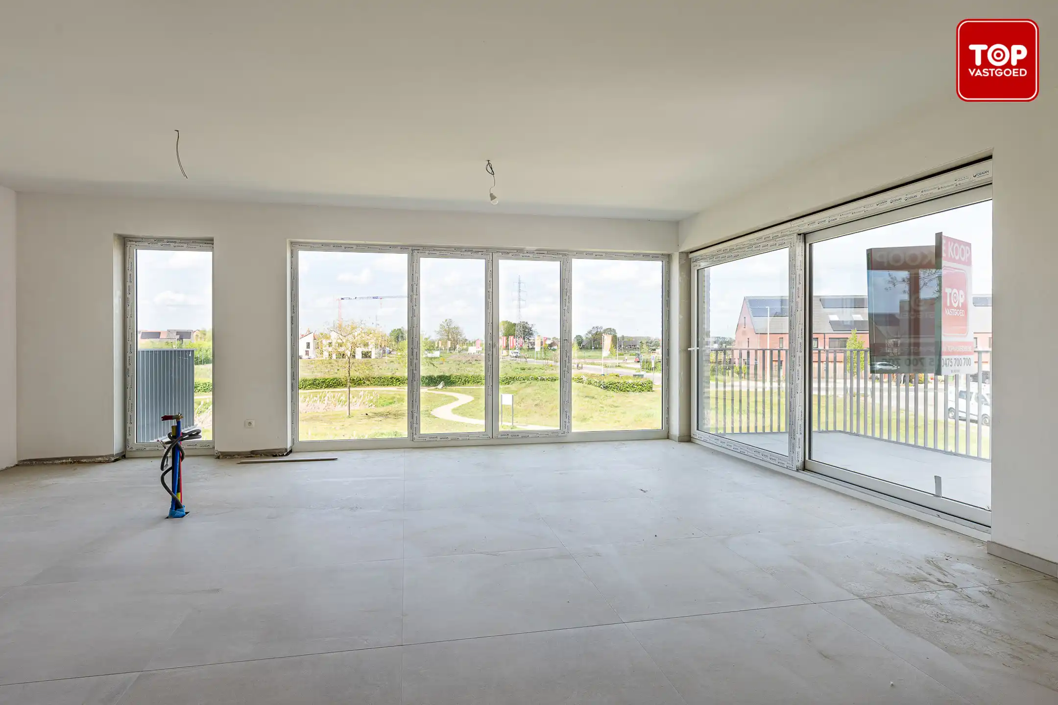 Gelijkvloers appartement  met uitzicht op het park foto 2