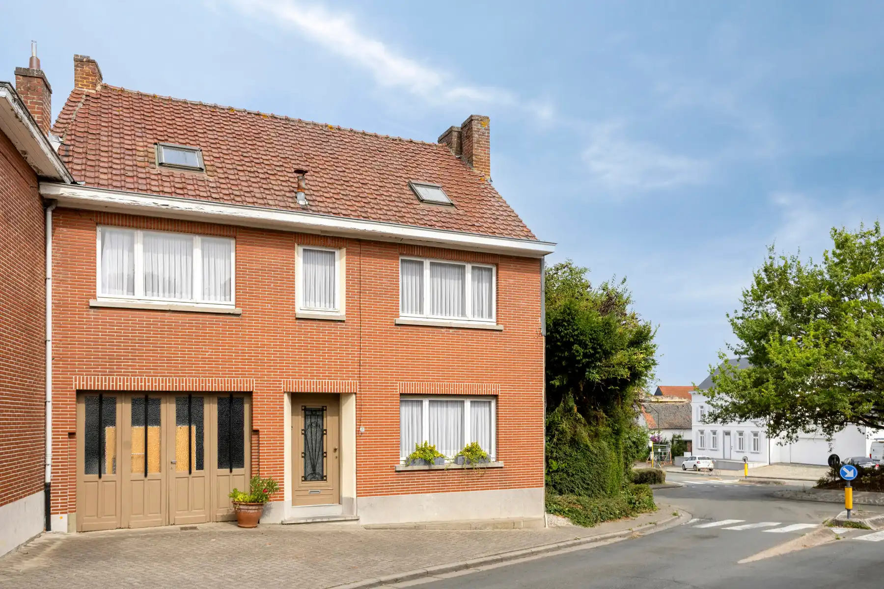 Hoofdfoto van de publicatie: Charmante te renoveren woning met tuin in Appelterre