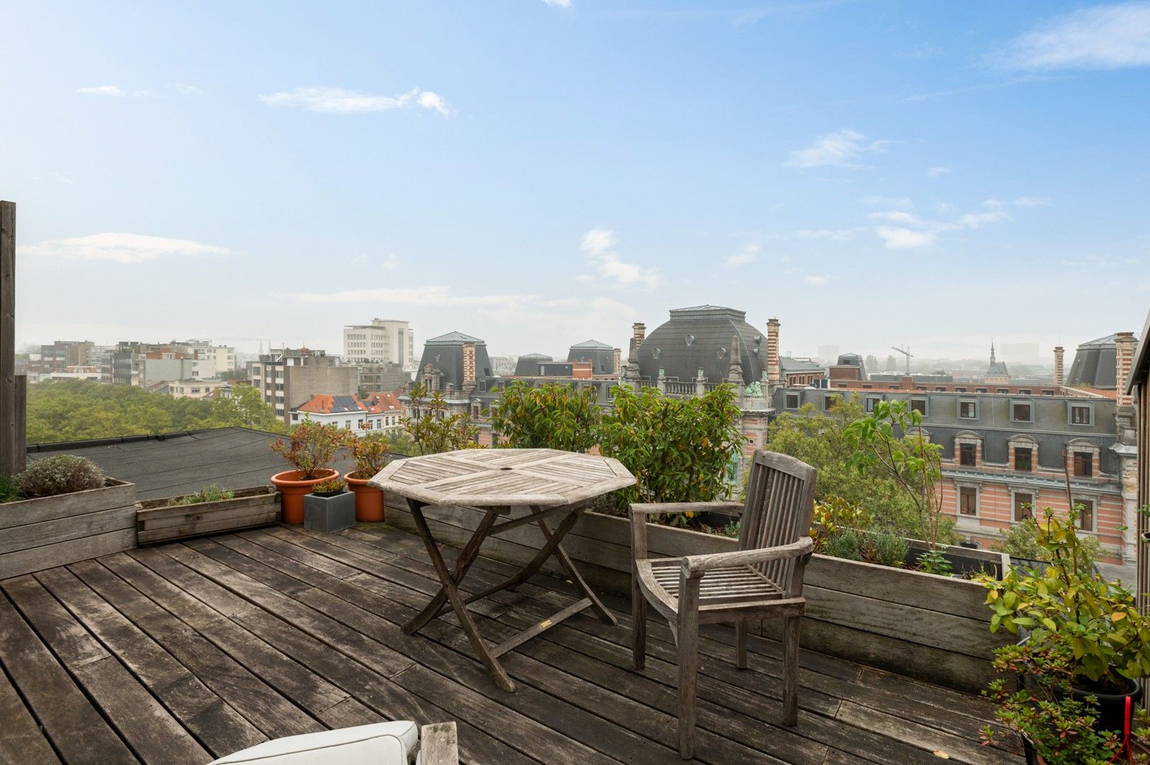 Dakappartement panoramisch zicht en uitzonderlijk terras! foto 4