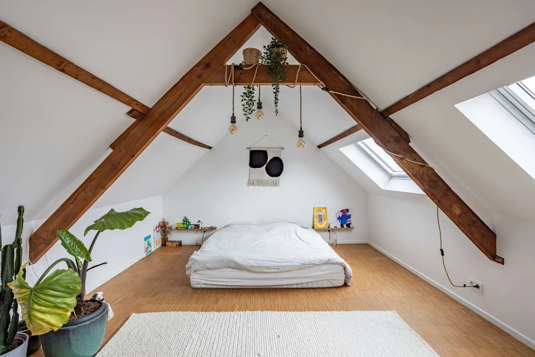 Karaktervolle open bebouwing met tuin in Hansbeke foto 13