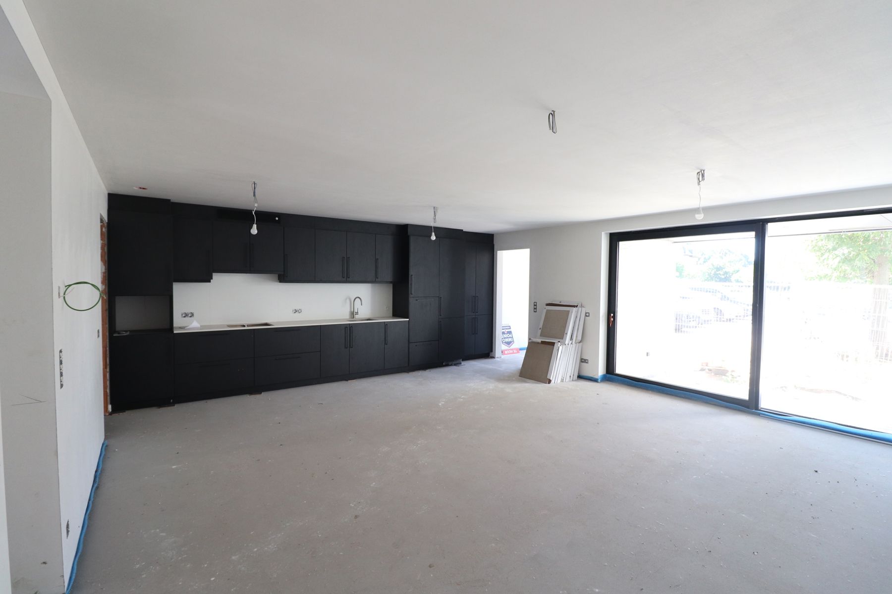 Gelijkvloers nieuwbouw appartement van 102,50m² met 2 slaapkamers en terras. foto 6
