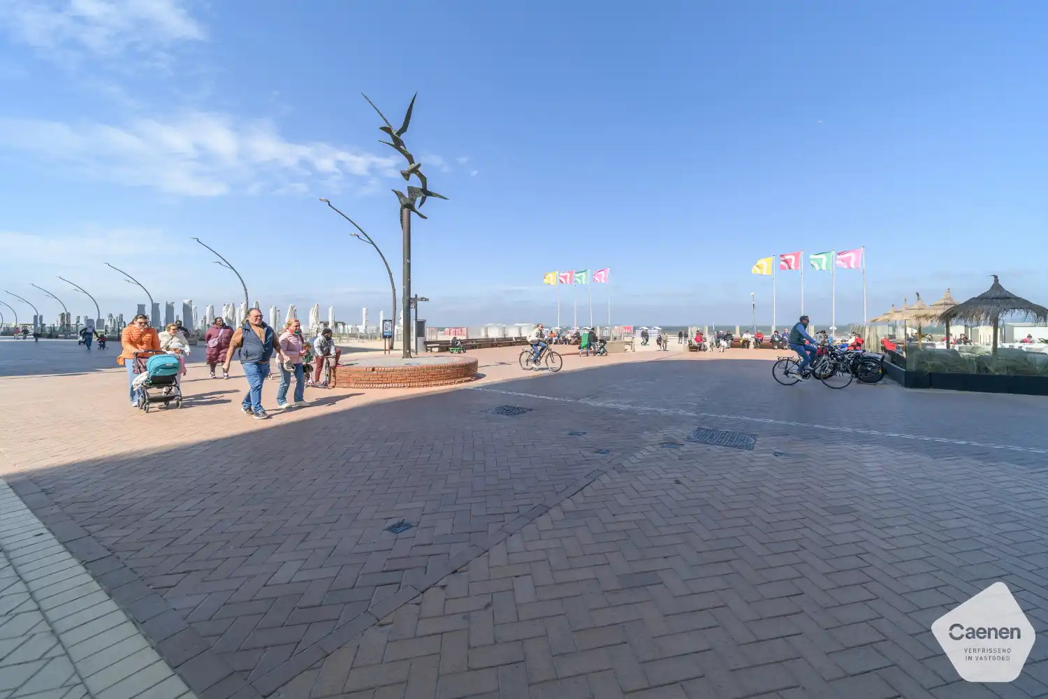 Charmante en instapklare studio met zijdelings zeezicht – Residentie Terlinck foto 16