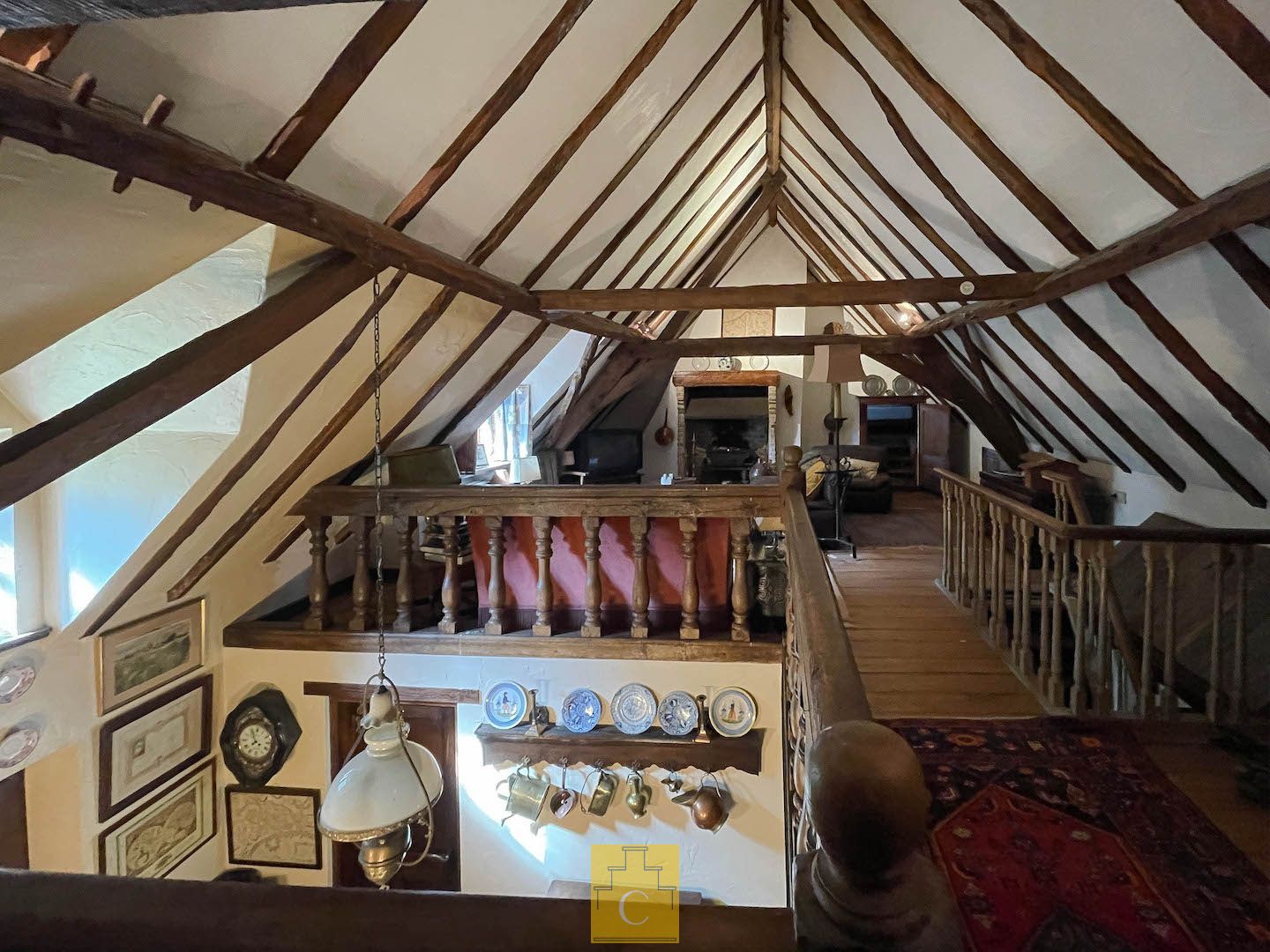 sfeervol landhuis met schuur, garage, zwemvijver en poolhouse, 3 paardenstallen, akkerland en weiland. Idyllische locatie te Torhout (Sint-Henricus), 2,55 ha foto 26