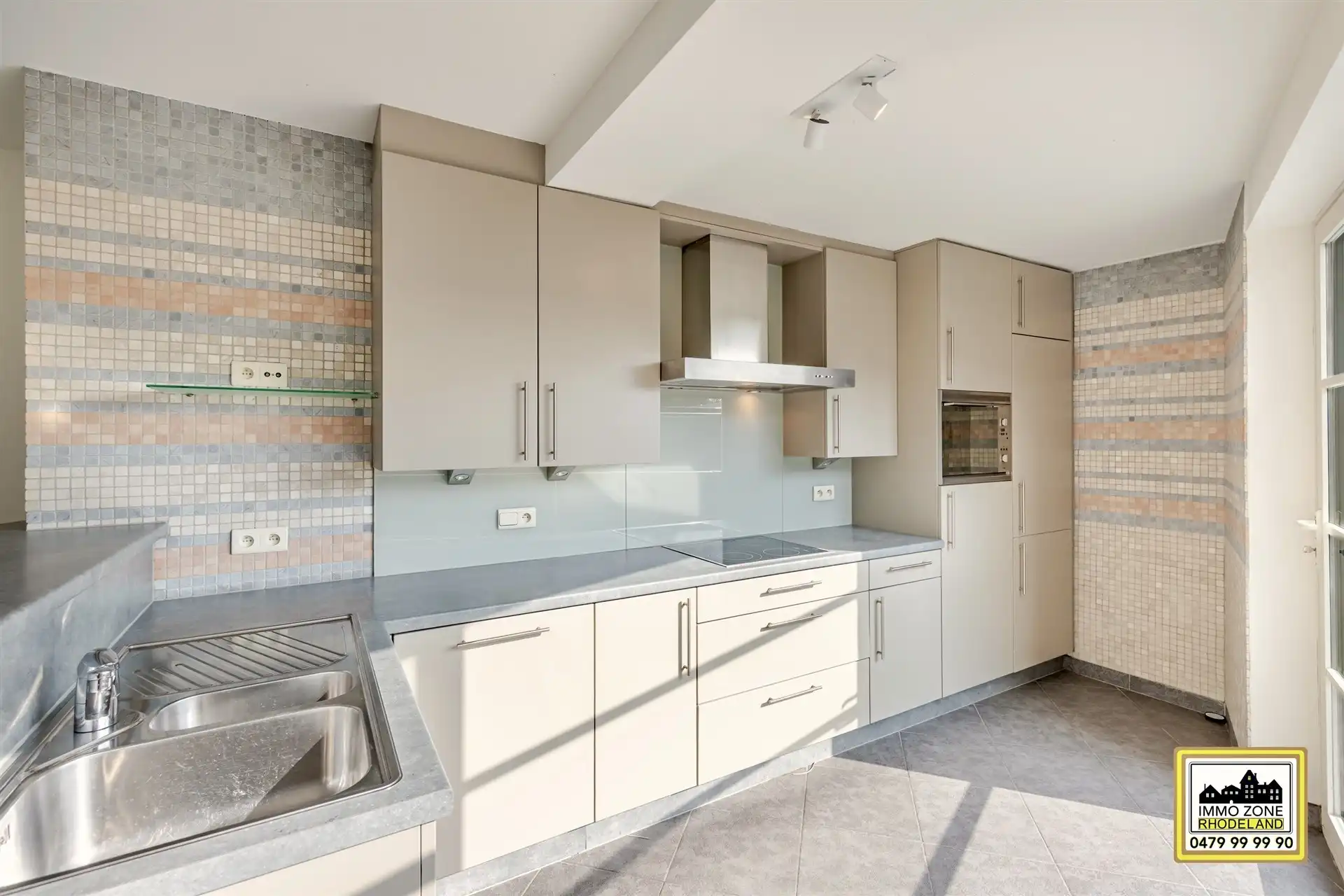 Prachtig gelijkvloers appt met 2 tot 3 slpks en leuke tuin foto 14