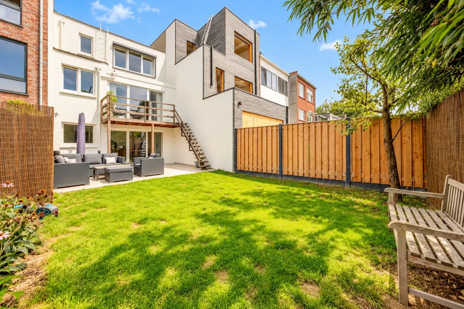 Stijlvolle bel-étage (170m²) met 3 à 4 slaapkamers, garage en tuin in Deurne-Zuid - EPC B! foto 4
